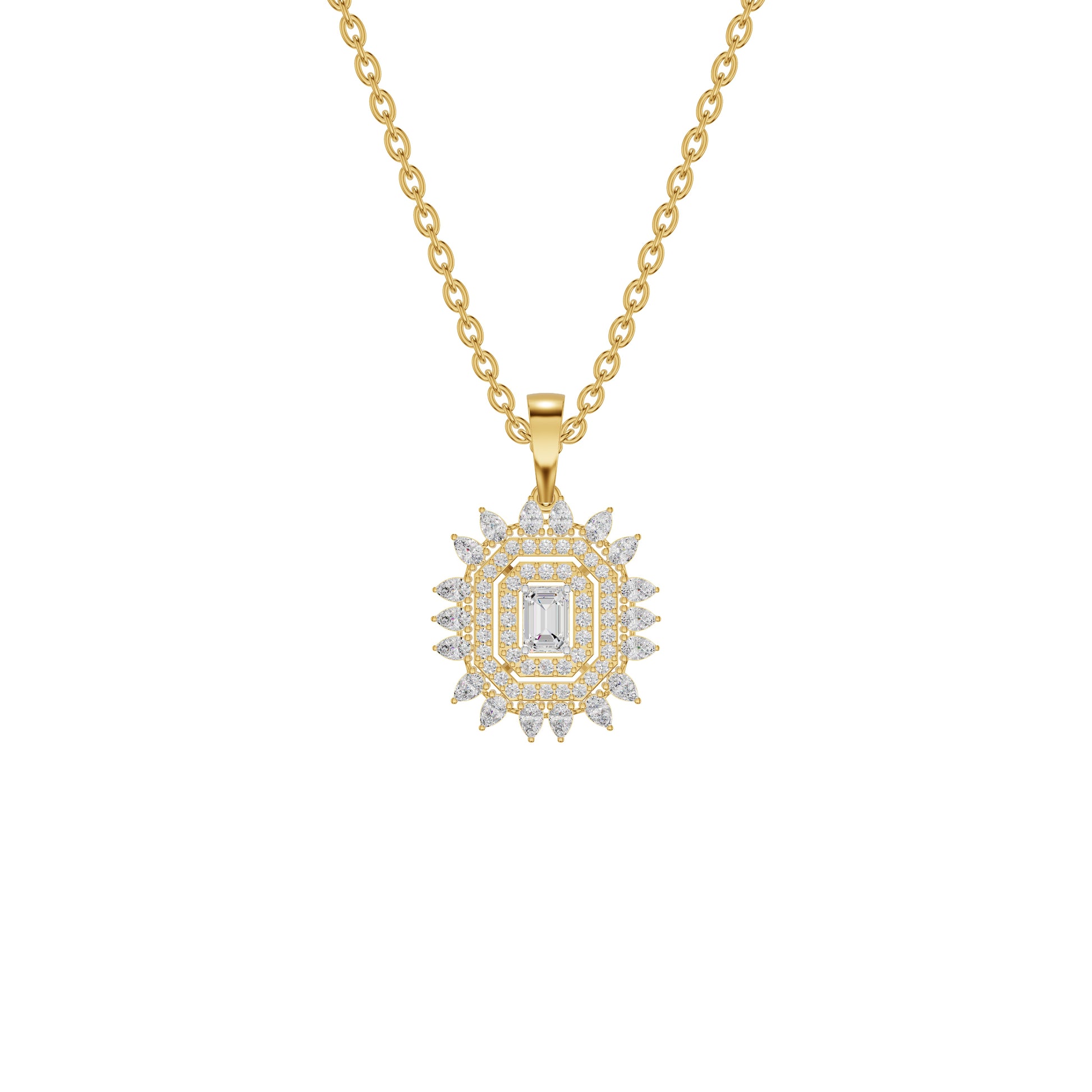 SPN001152 18 KT / Yellow Gold
