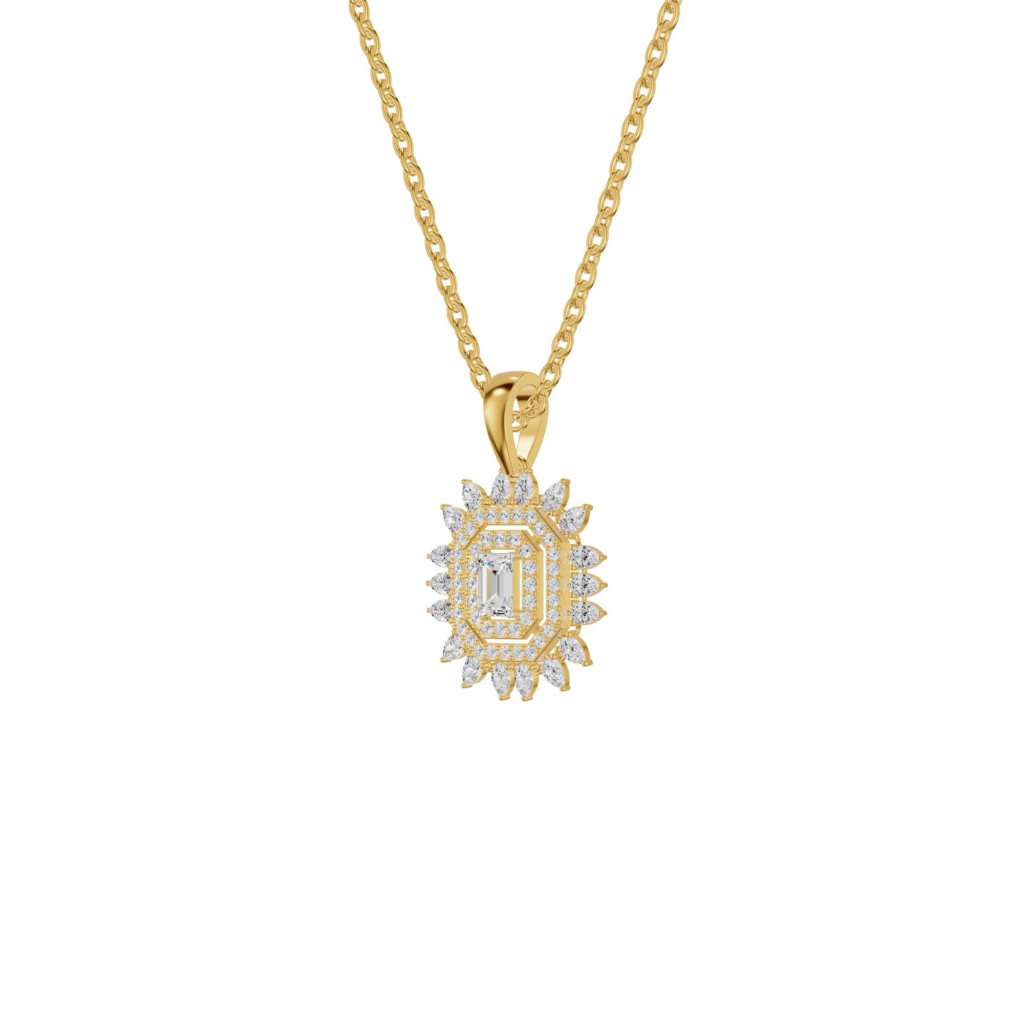 SPN001152 18 KT / Yellow Gold