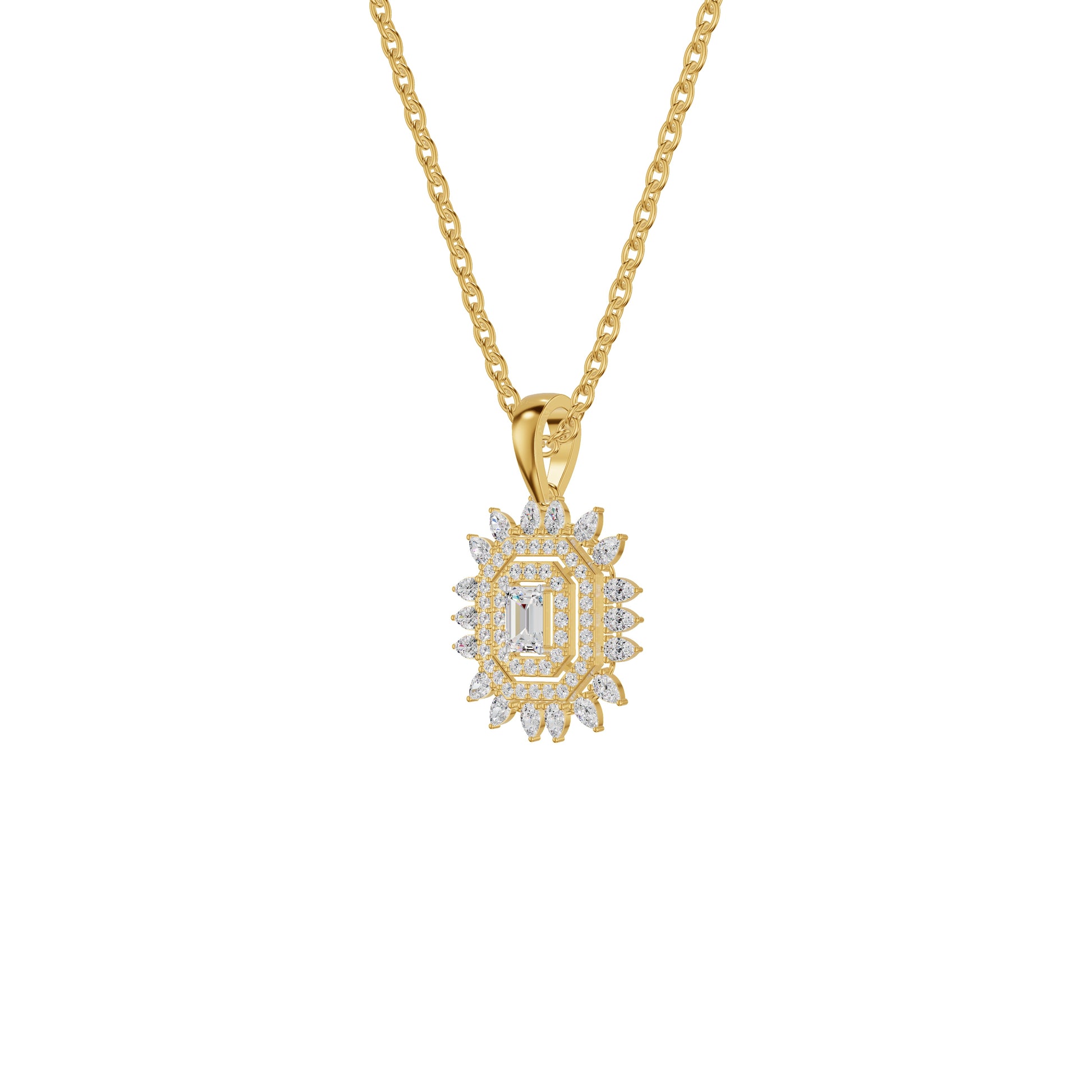 SPN001152 18 KT / Yellow Gold