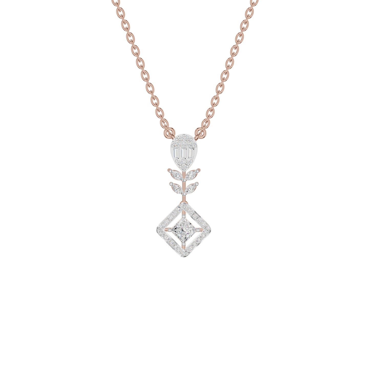 SPN001159 18 KT / Rose Gold