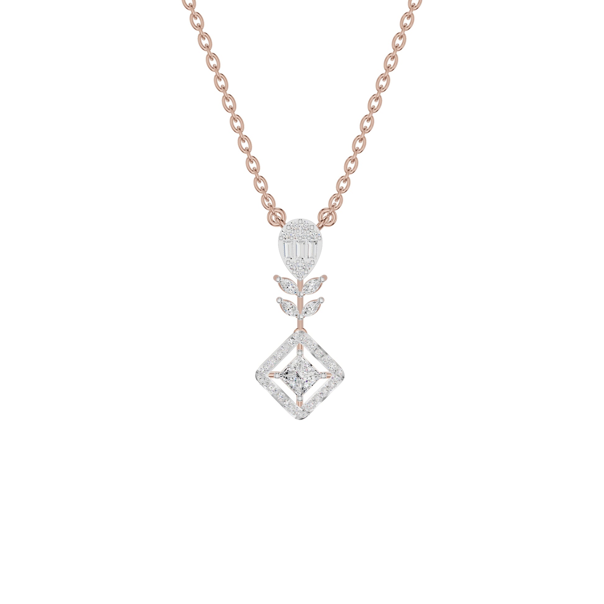 SPN001159 18 KT / Rose Gold