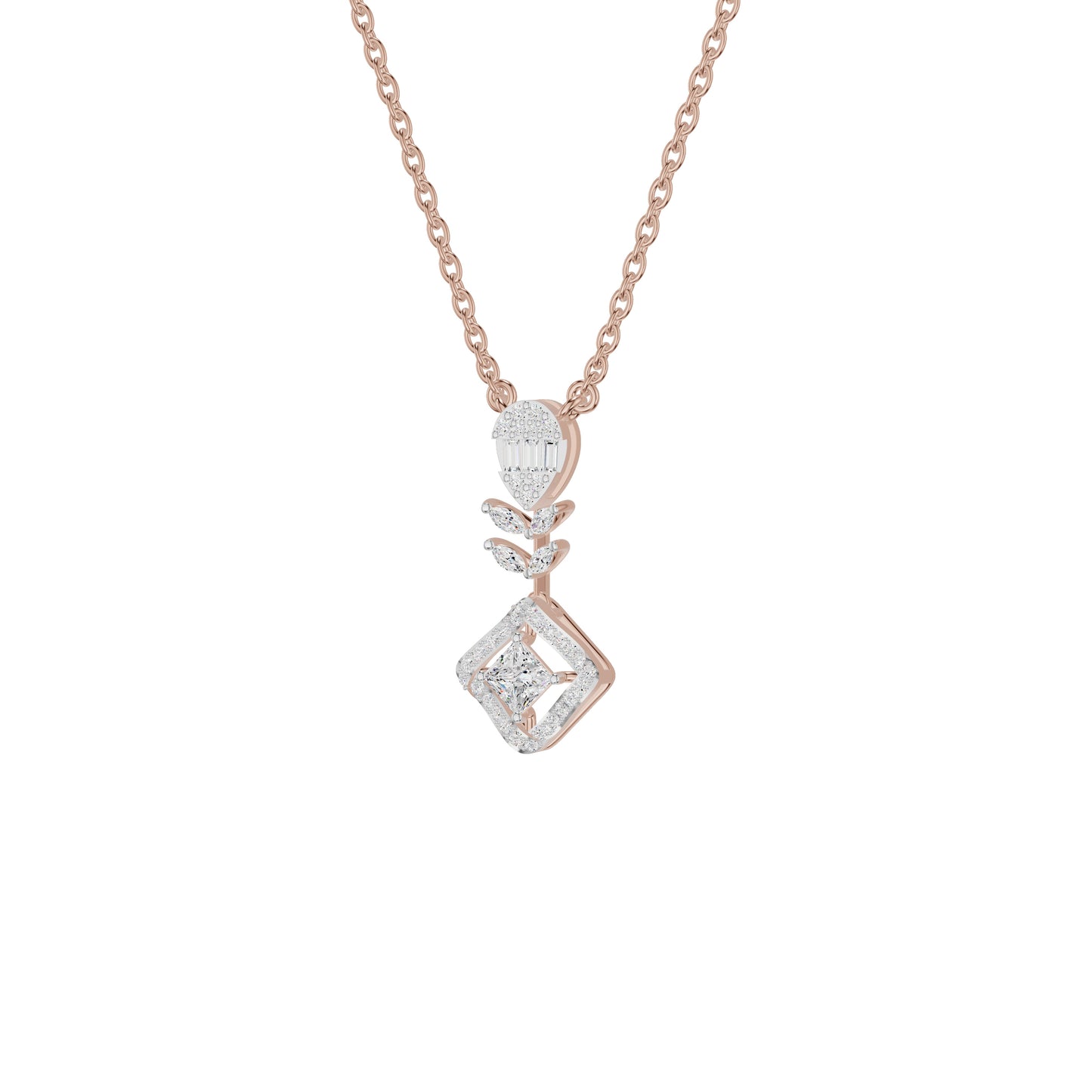 SPN001159 18 KT / Rose Gold