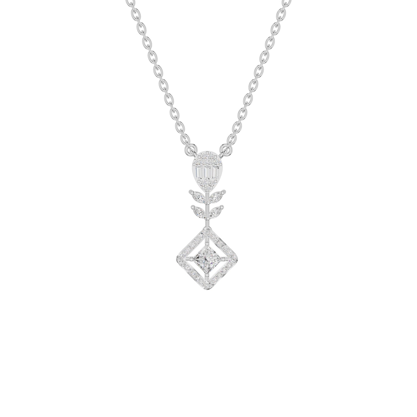 SPN001159 18 KT / White Gold
