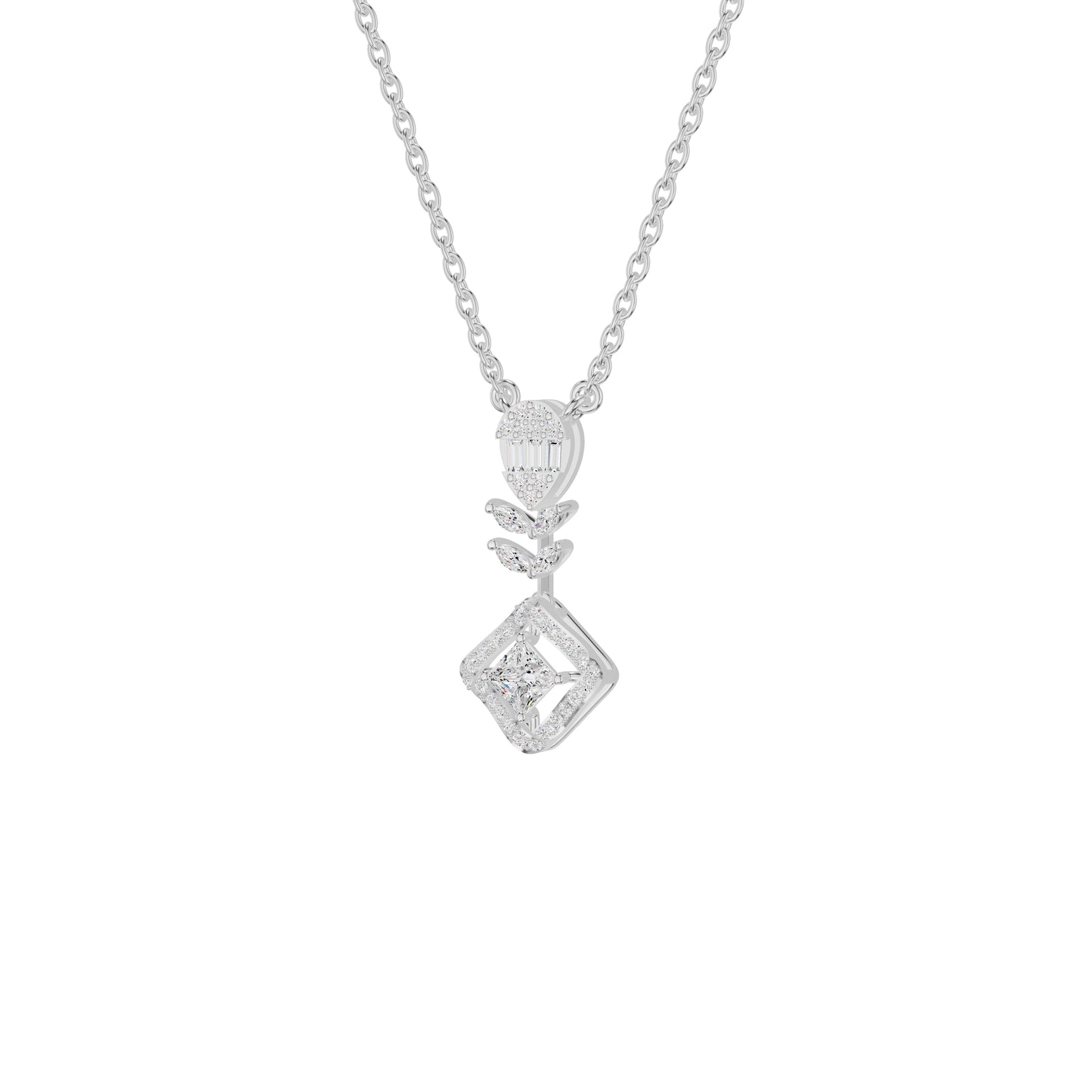 SPN001159 18 KT / White Gold