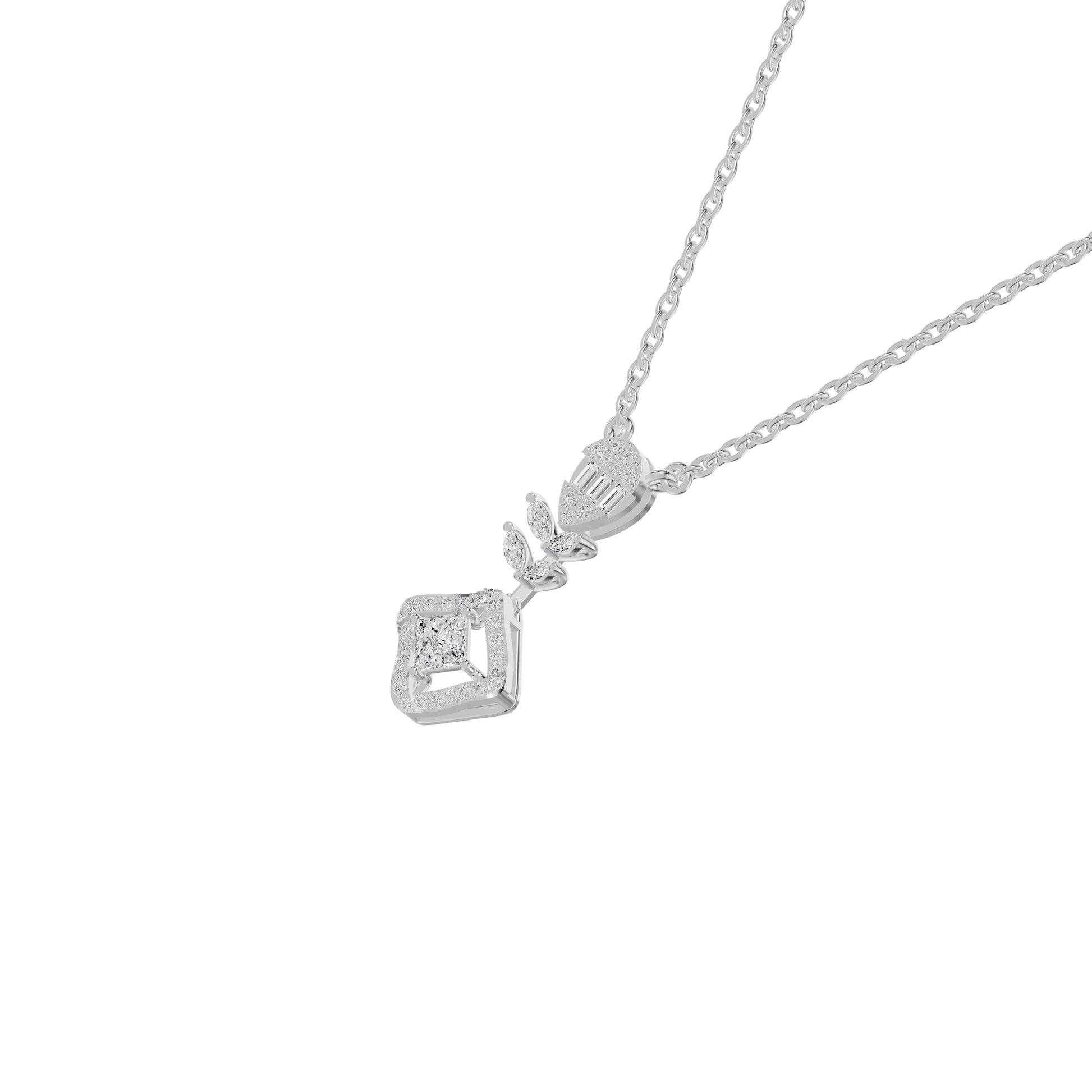 SPN001159 18 KT / White Gold