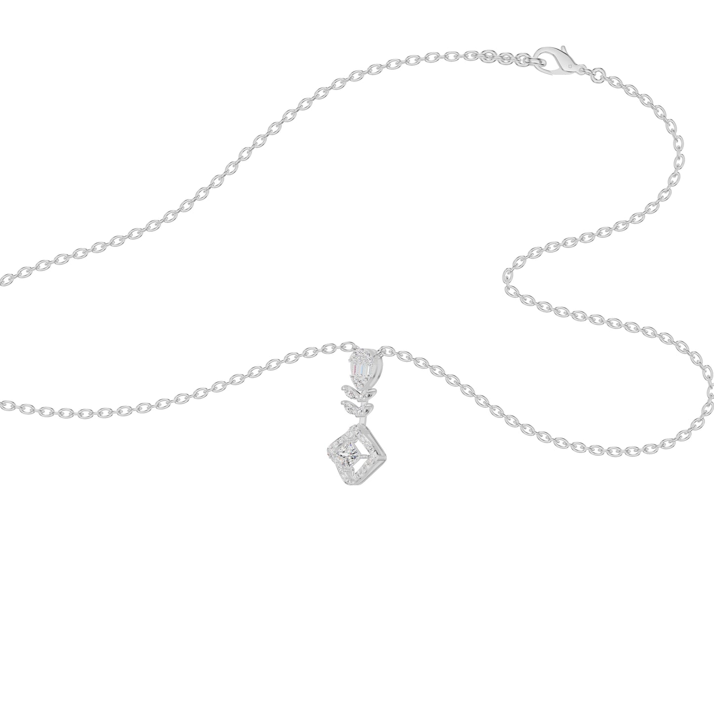 SPN001159 18 KT / White Gold