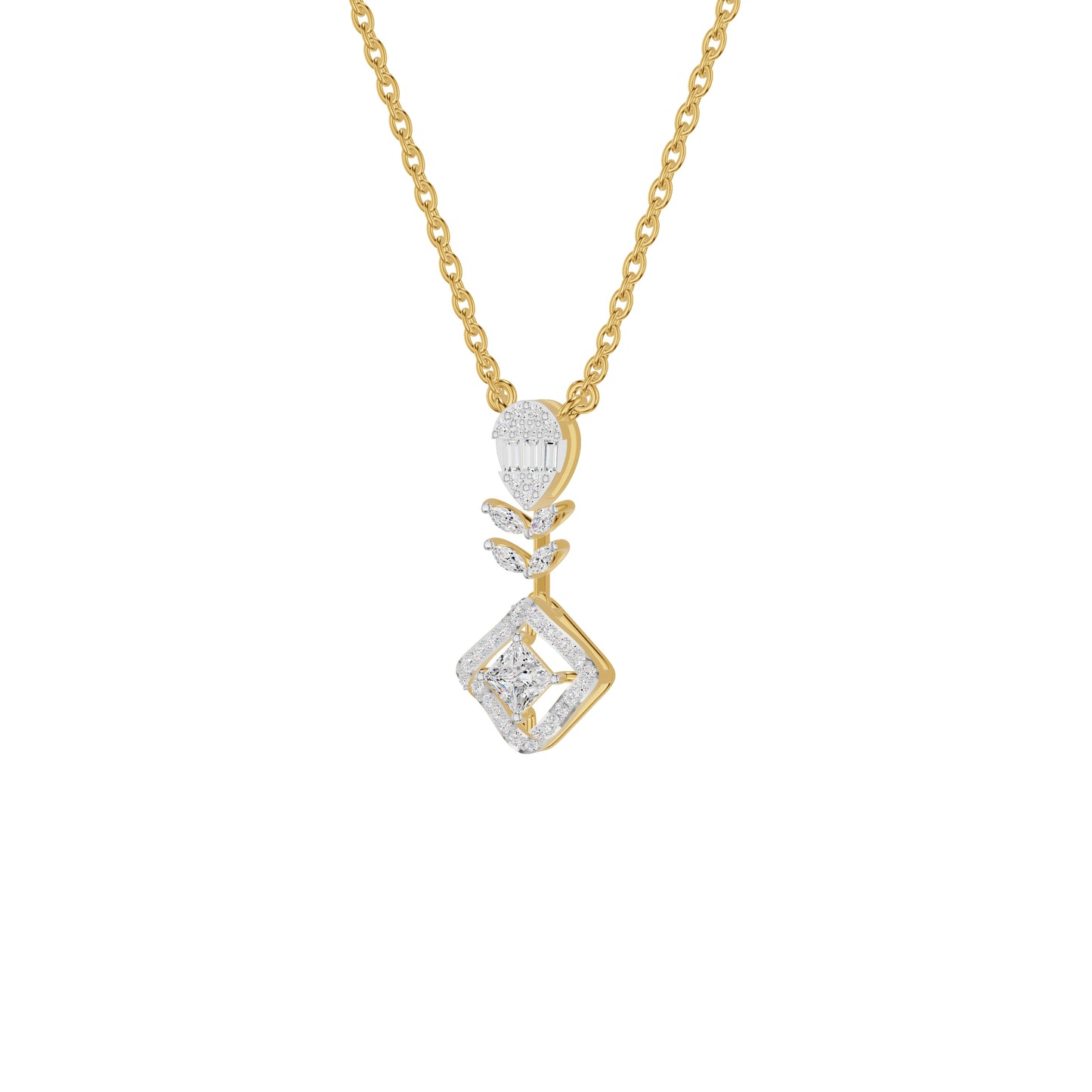 SPN001159 18 KT / Yellow Gold
