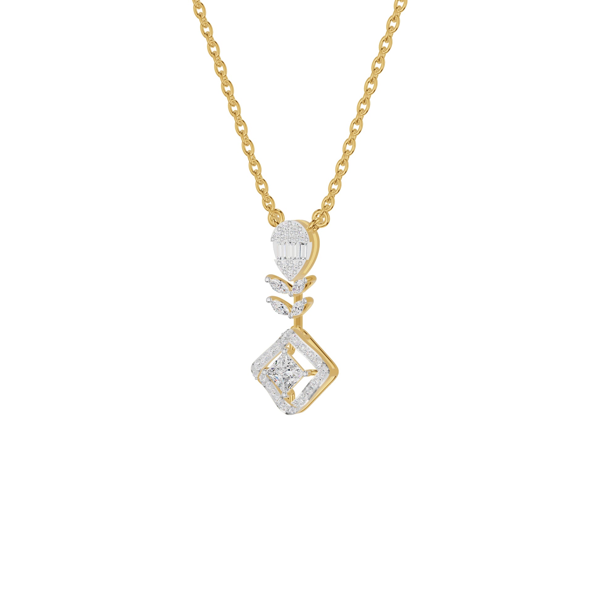 SPN001159 18 KT / Yellow Gold