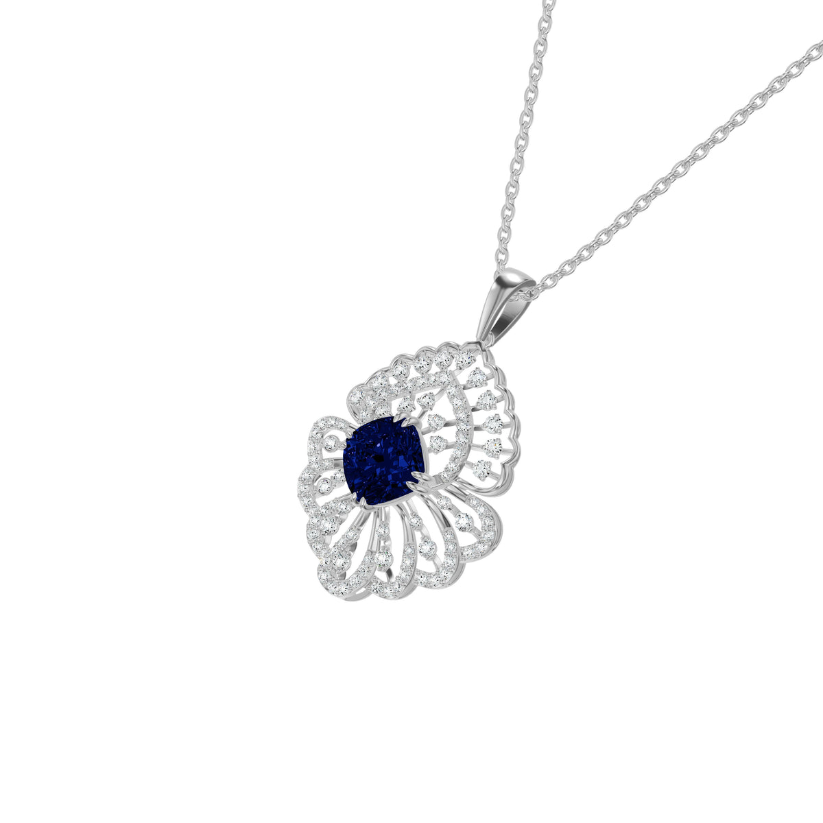 SPN001162 18 KT / White Gold
