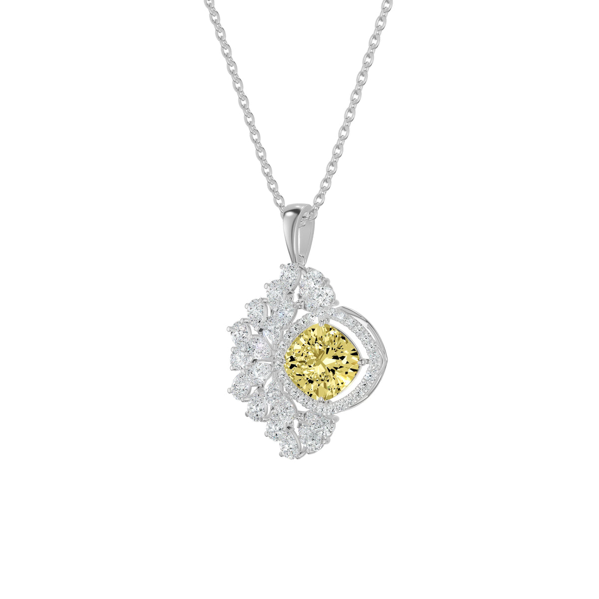 SPN001164 18 KT / White Gold