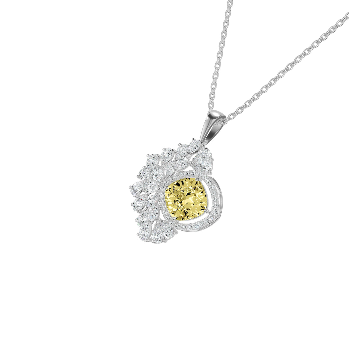 SPN001164 18 KT / White Gold