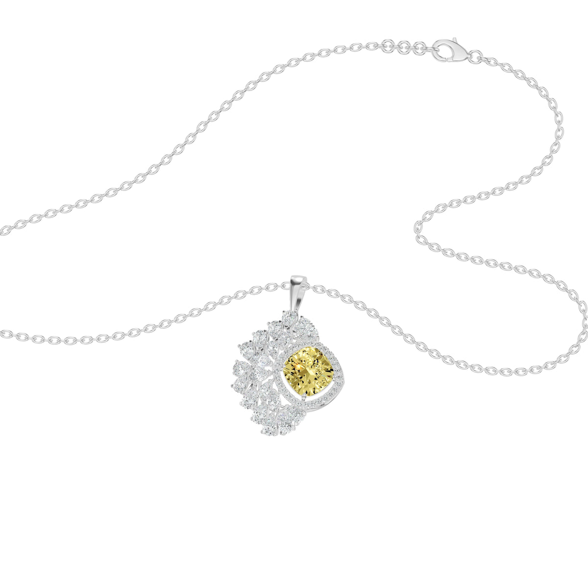 SPN001164 18 KT / White Gold