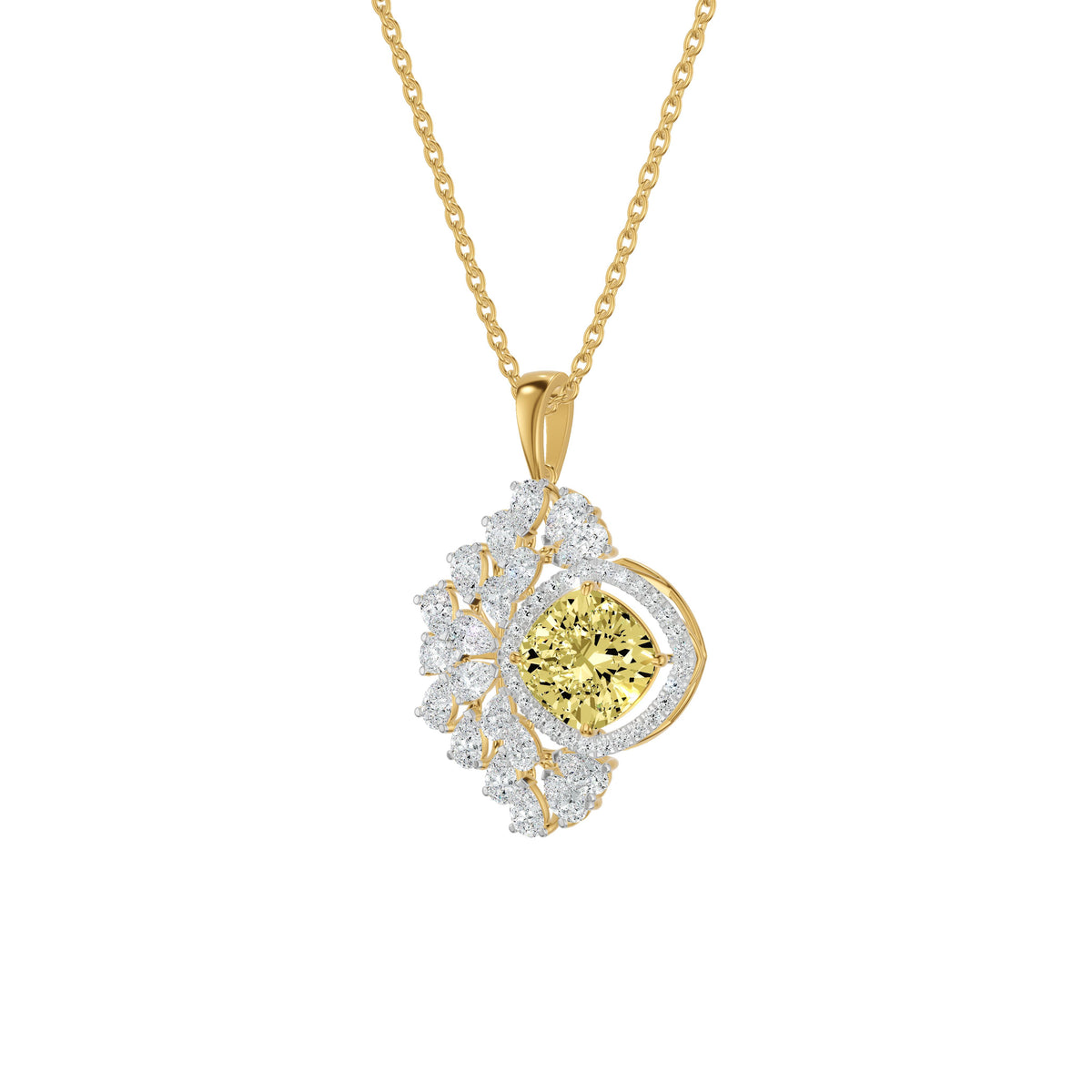 SPN001164 18 KT / Yellow Gold