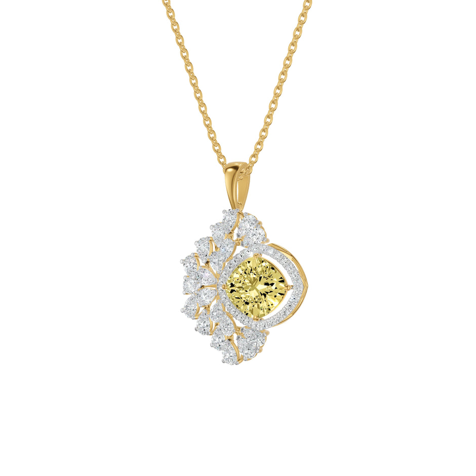 SPN001164 18 KT / Yellow Gold