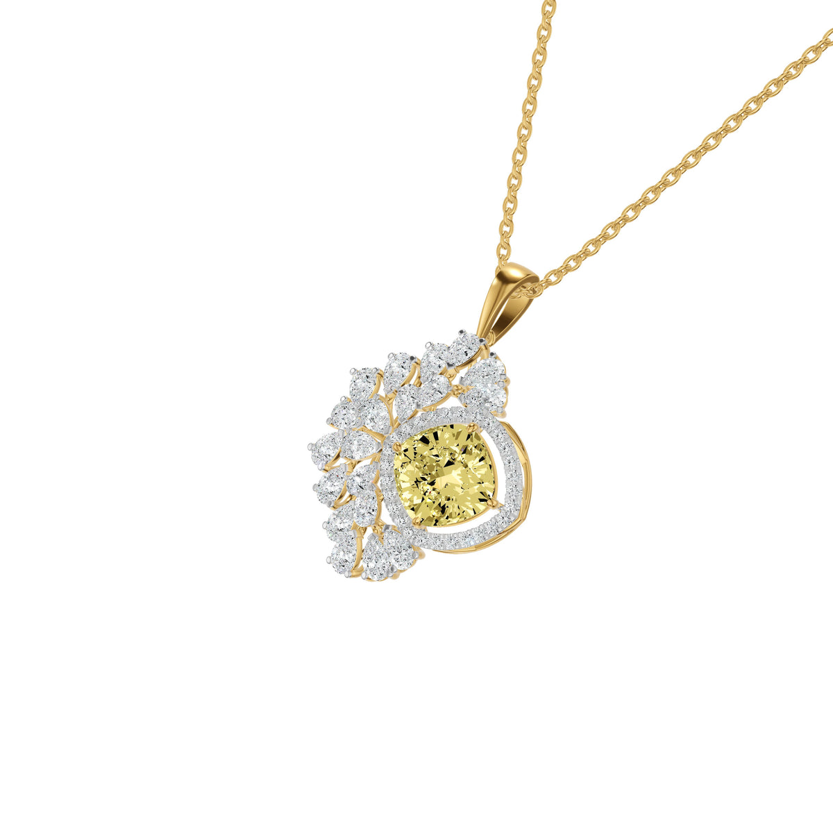SPN001164 18 KT / Yellow Gold