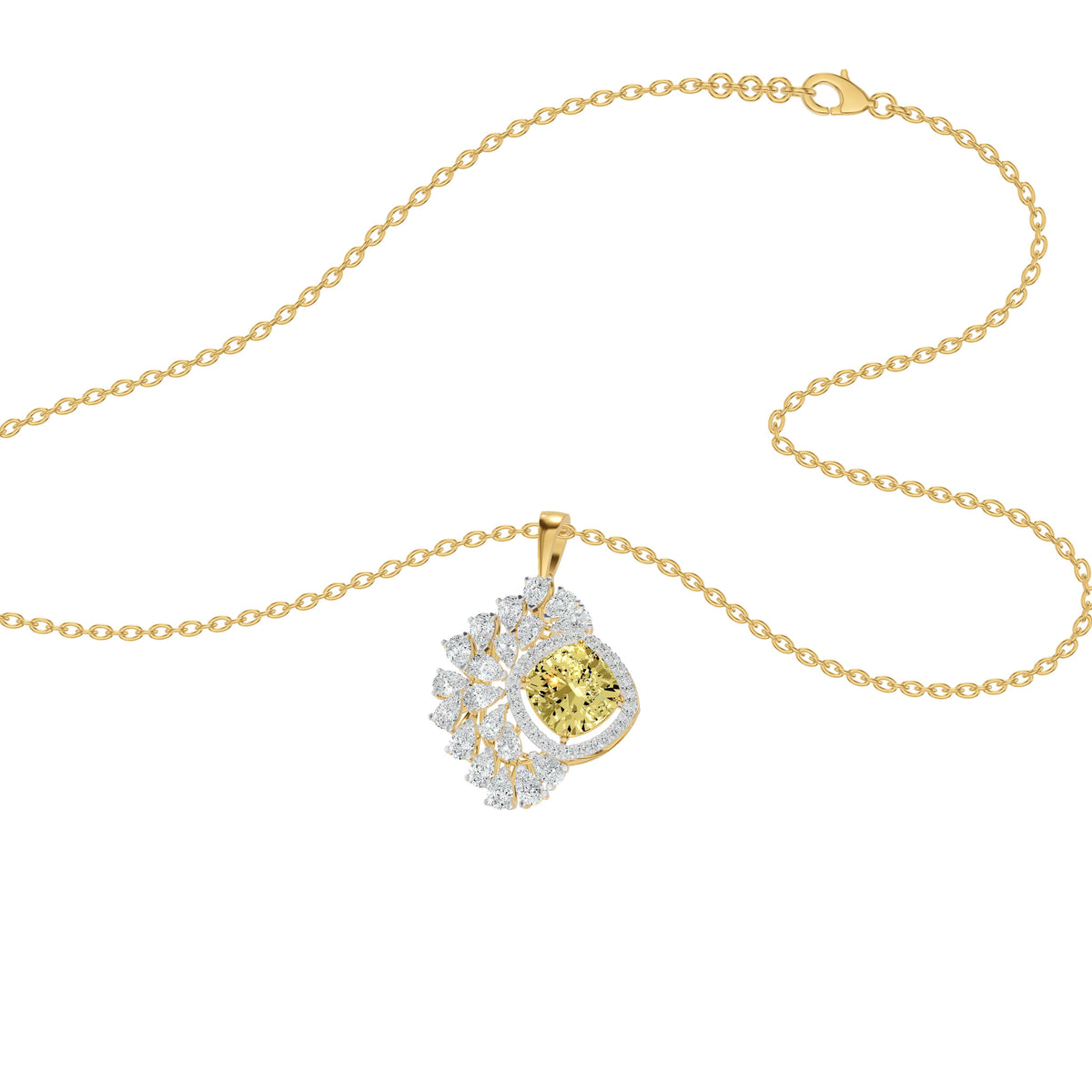 SPN001164 18 KT / Yellow Gold