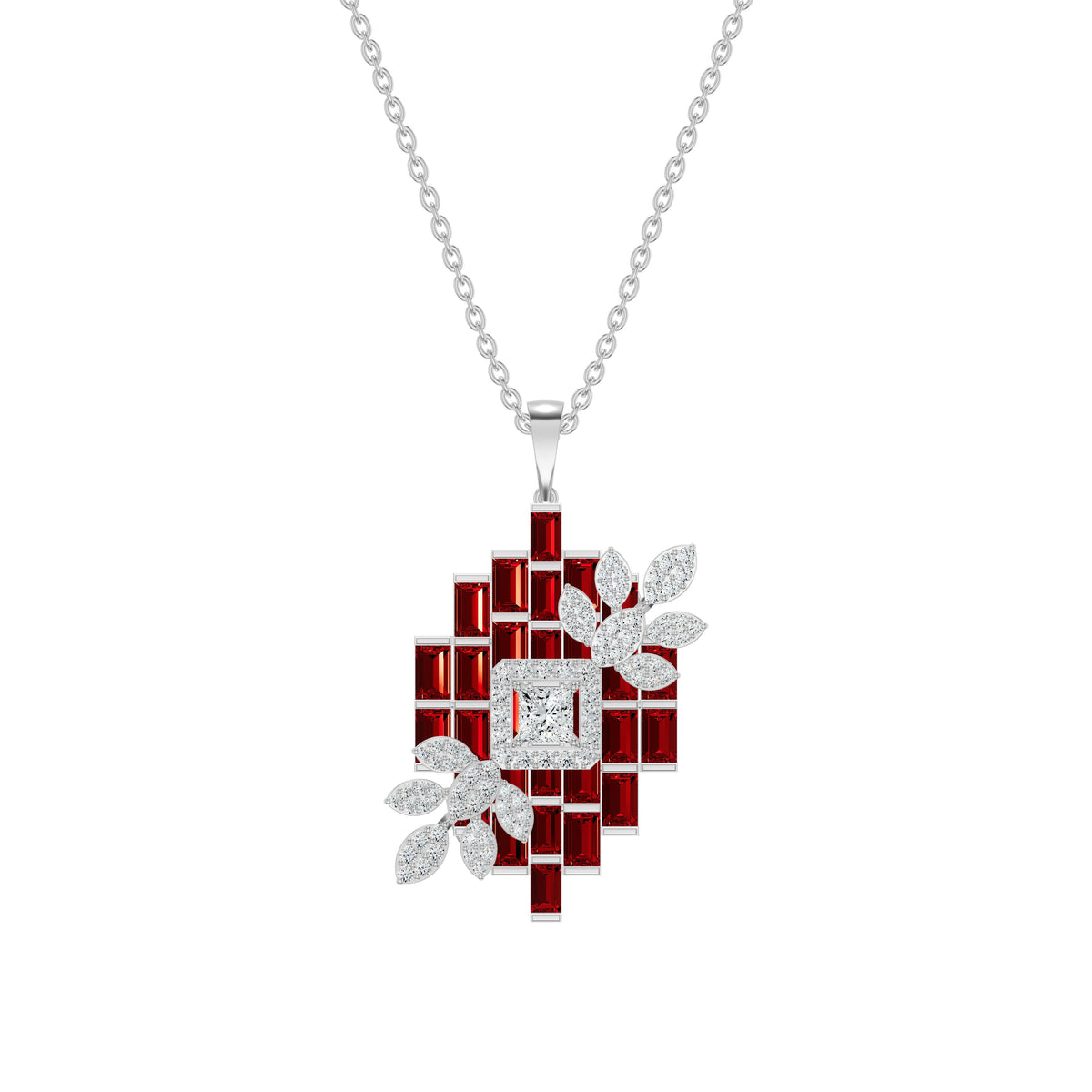 SPN001165 18 KT / White Gold