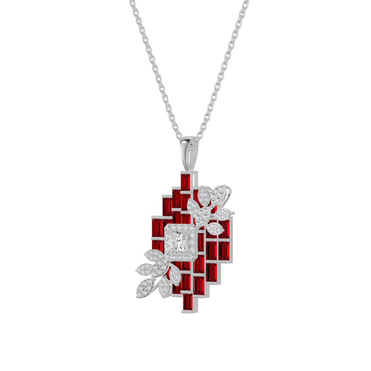 SPN001165 18 KT / White Gold