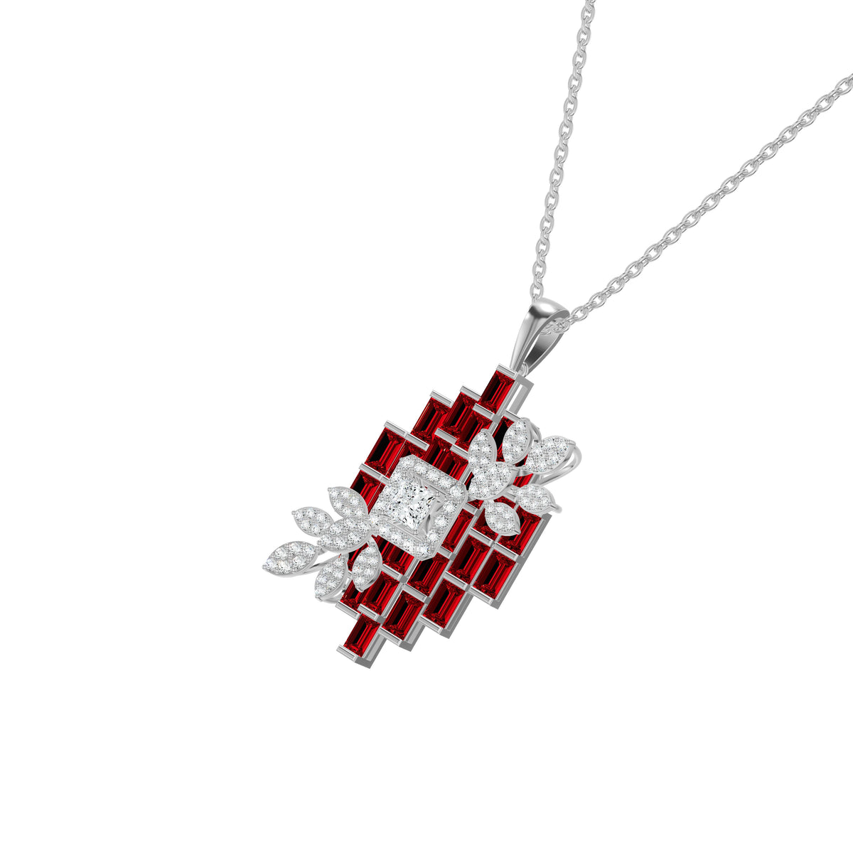 SPN001165 18 KT / White Gold