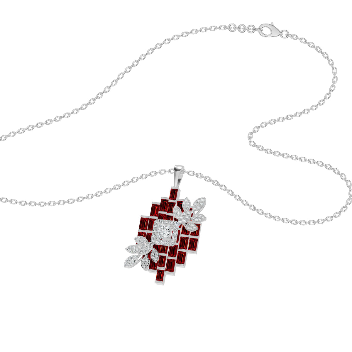 SPN001165 18 KT / White Gold