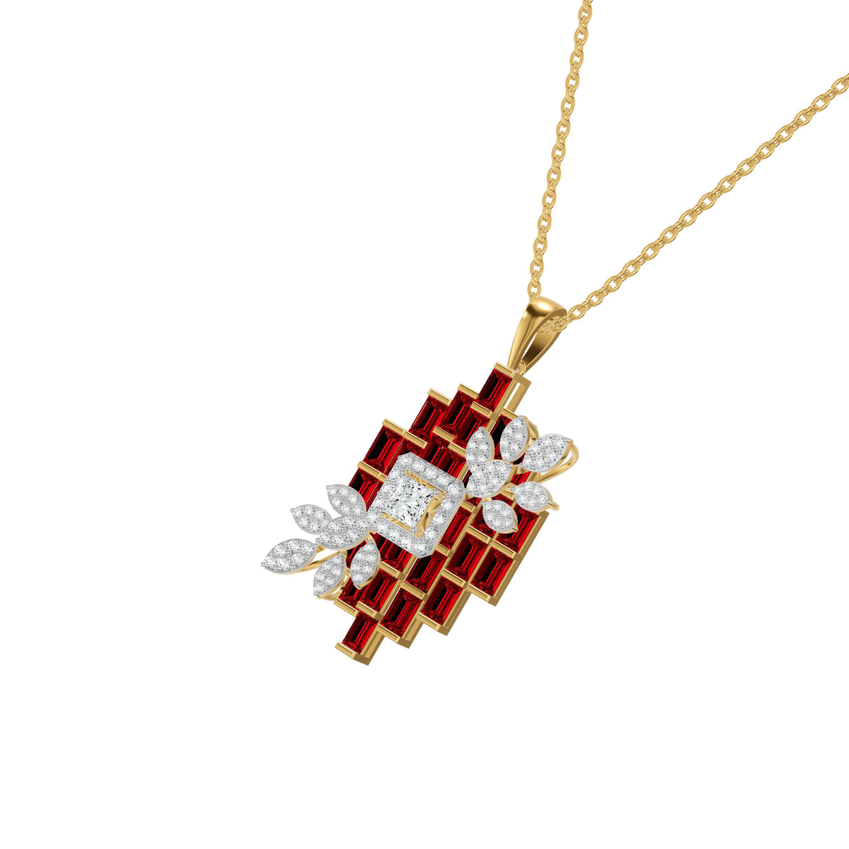 SPN001165 18 KT / Yellow Gold