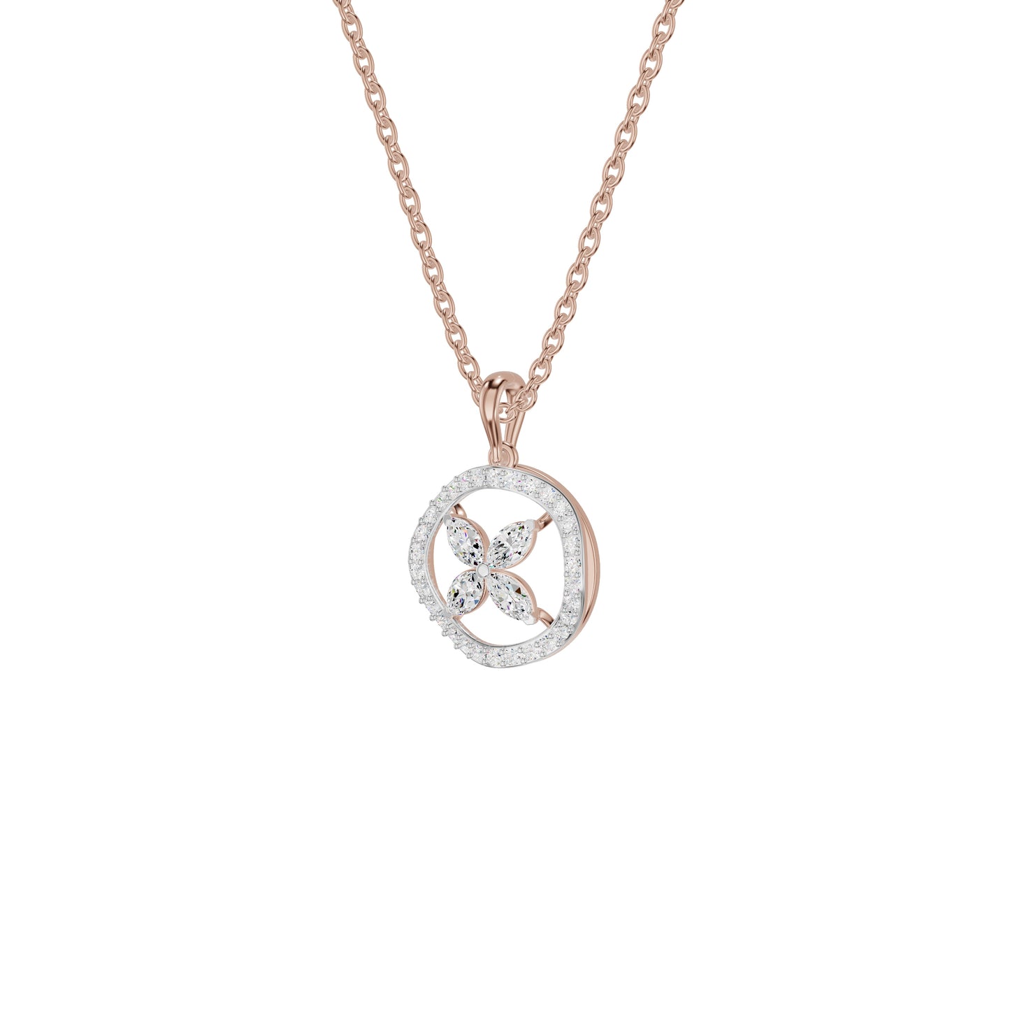 SPN001167 18 KT / Rose Gold