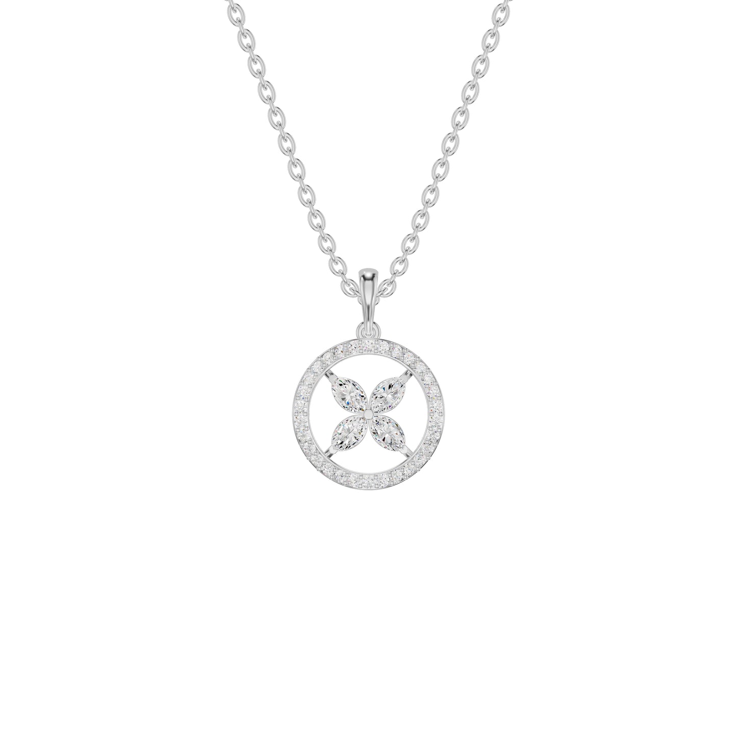 SPN001167 18 KT / White Gold