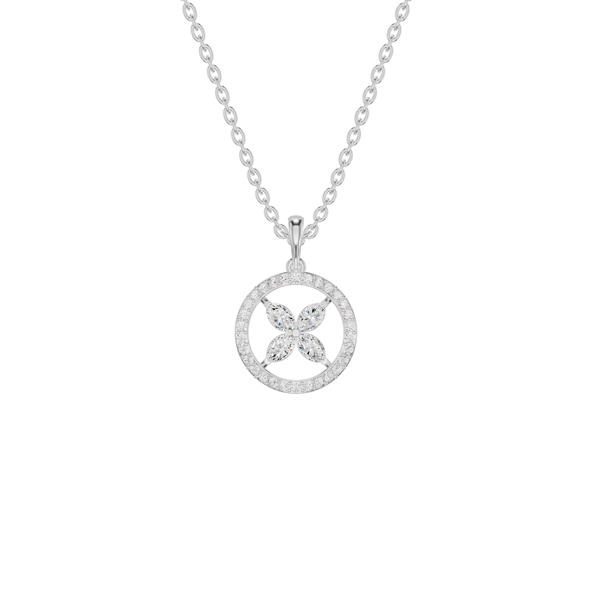 SPN001167 18 KT / White Gold