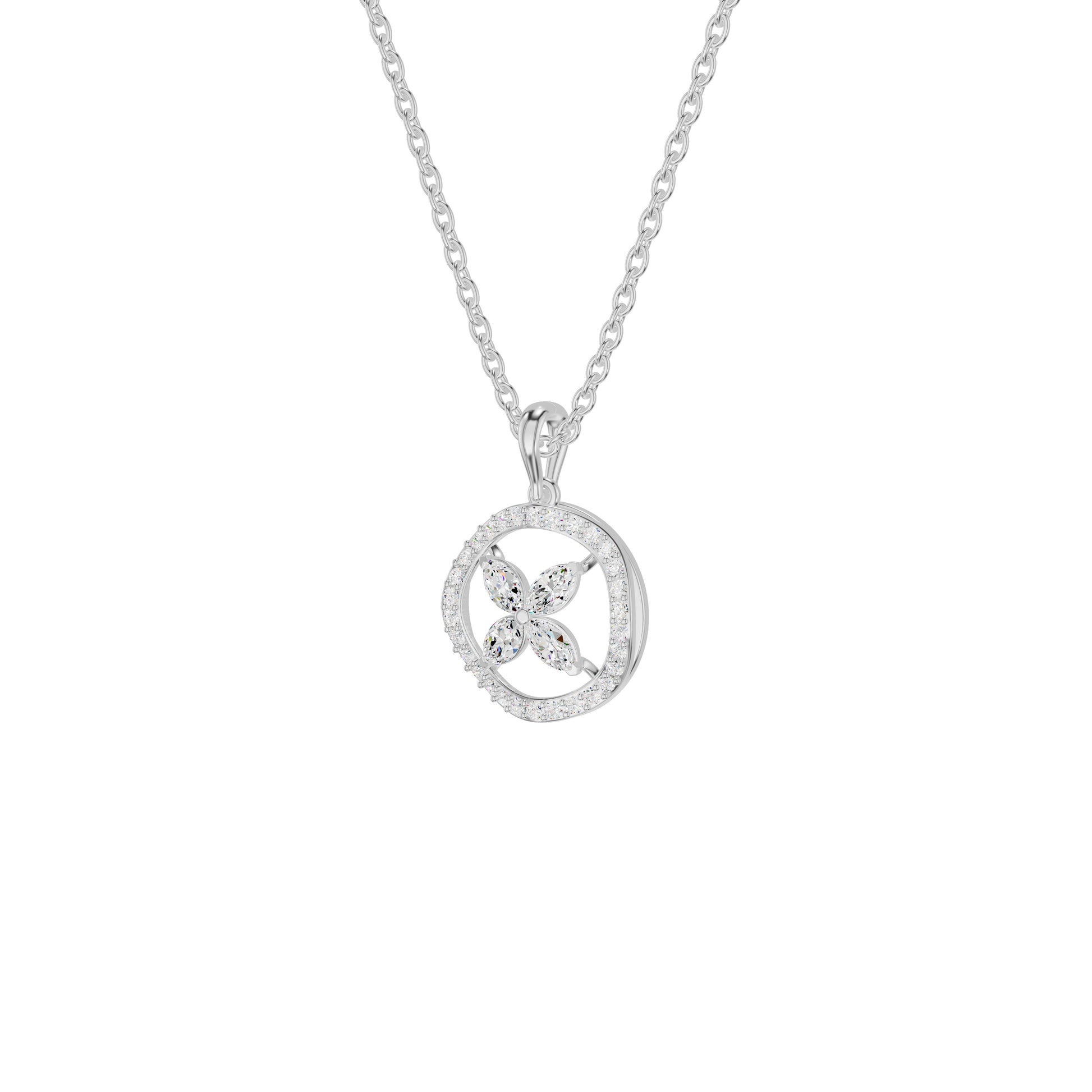 SPN001167 18 KT / White Gold