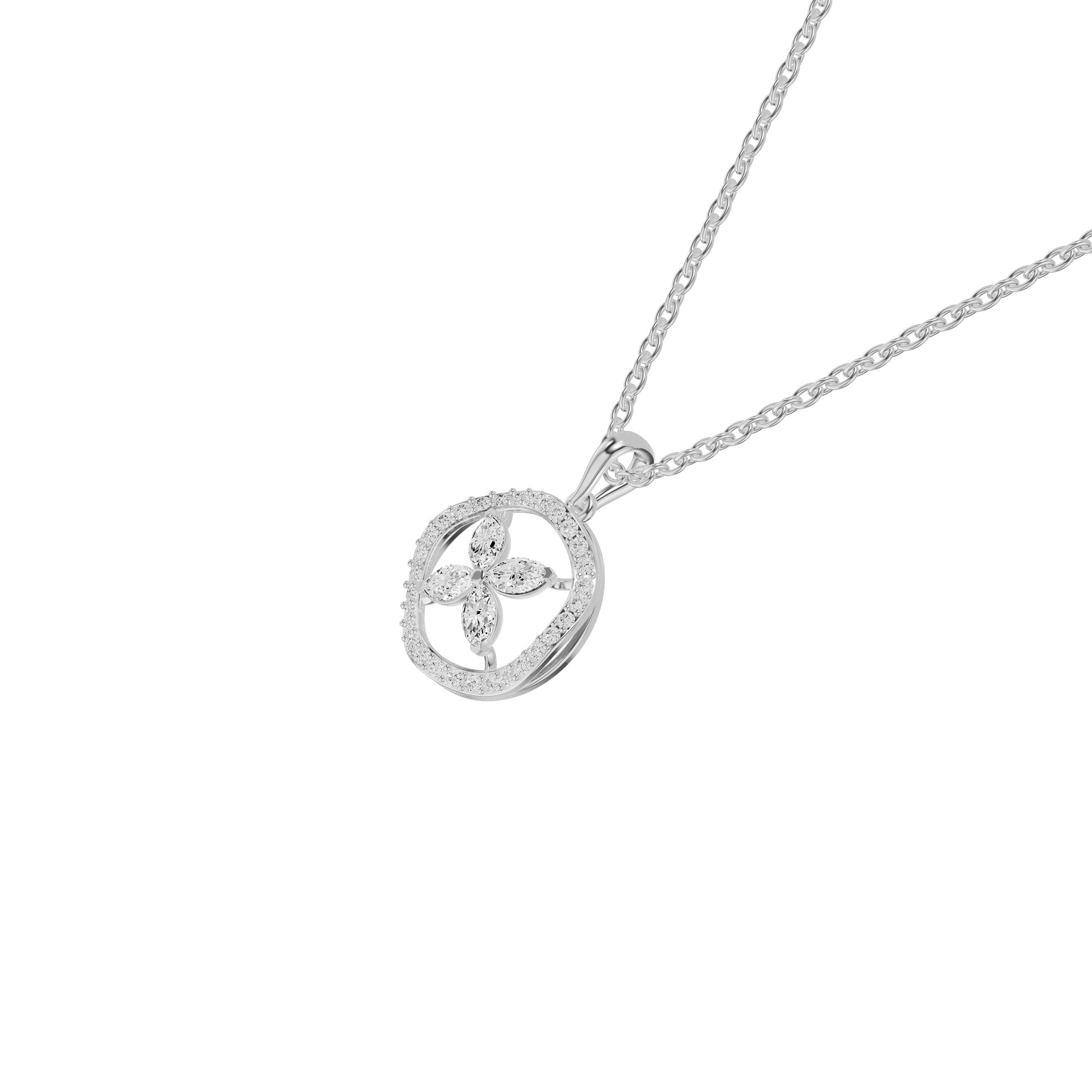 SPN001167 18 KT / White Gold