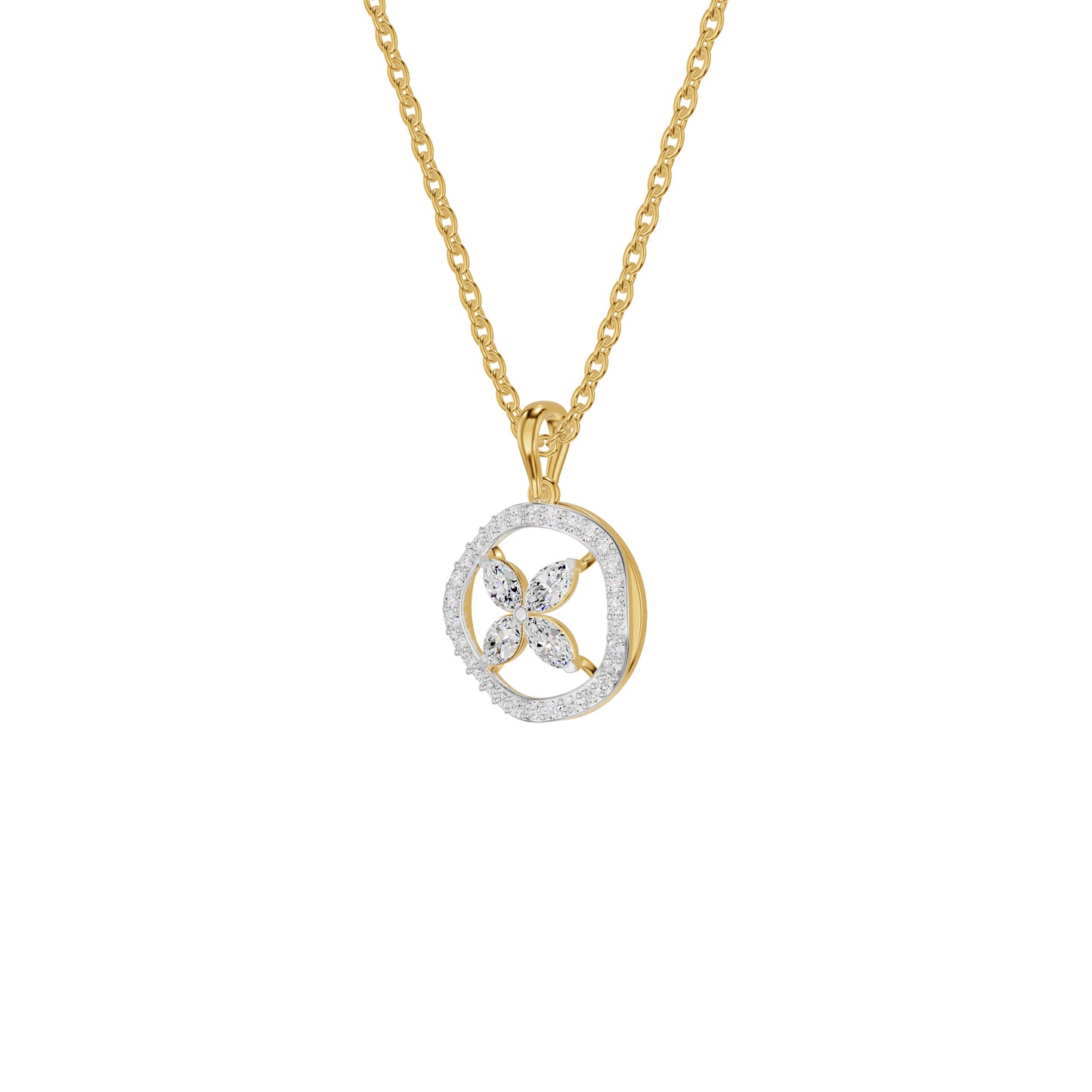 SPN001167 18 KT / Yellow Gold