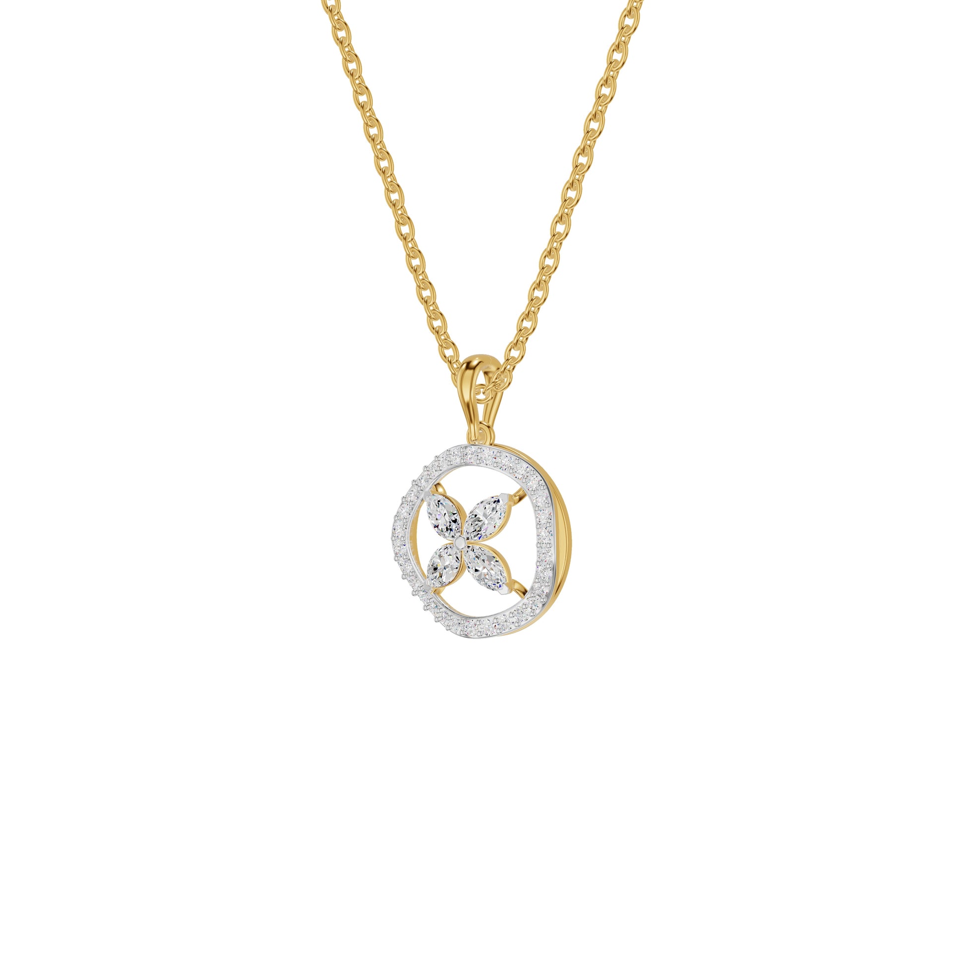 SPN001167 18 KT / Yellow Gold