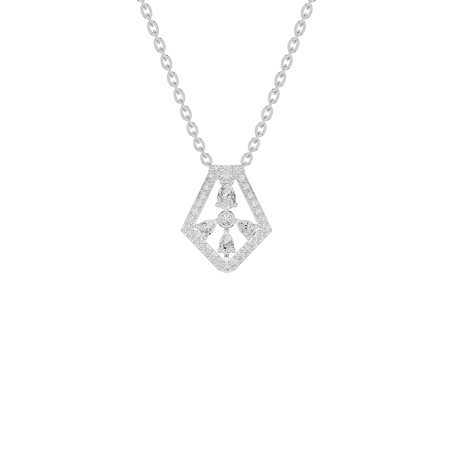 SPN001168 18 KT / White Gold