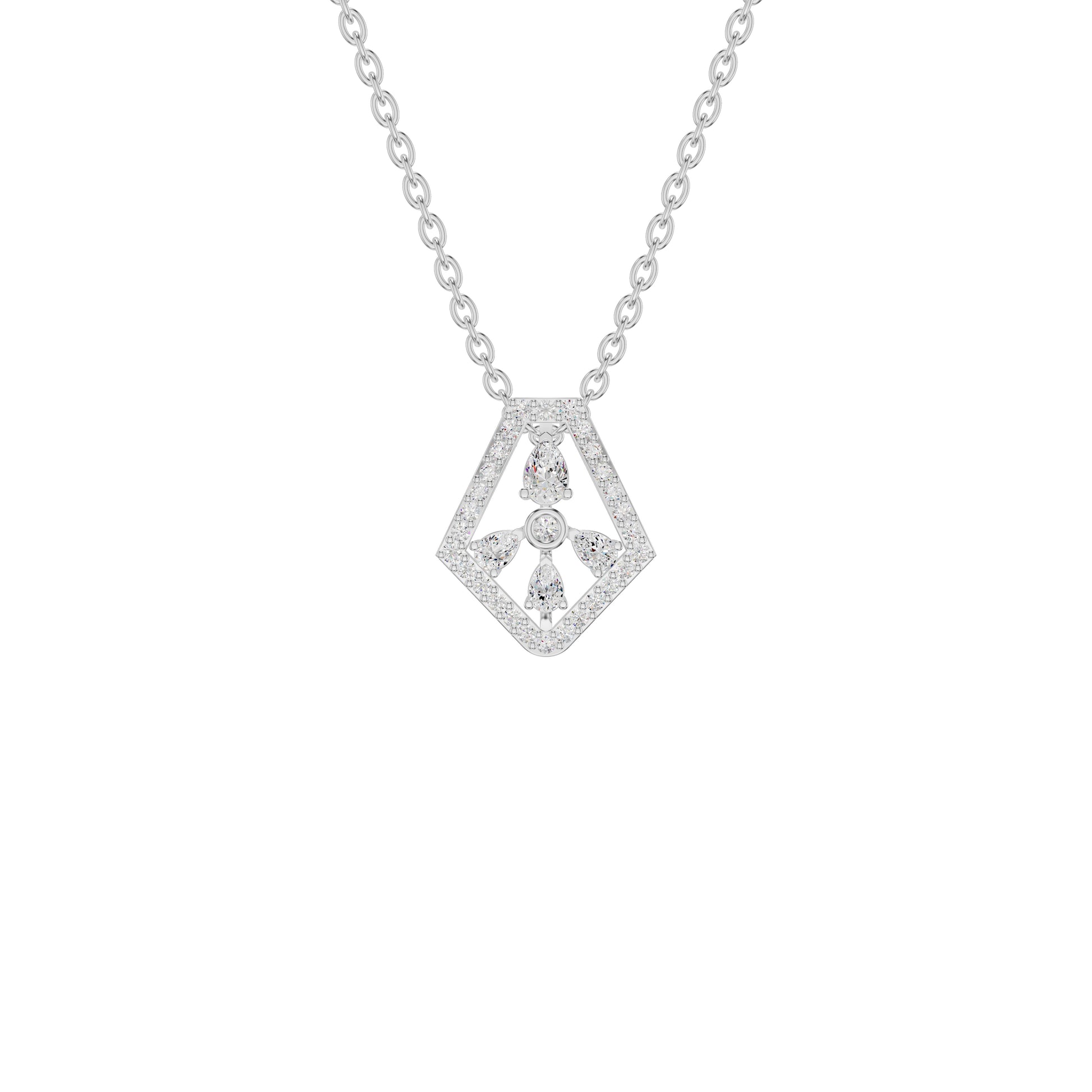 SPN001168 18 KT / White Gold