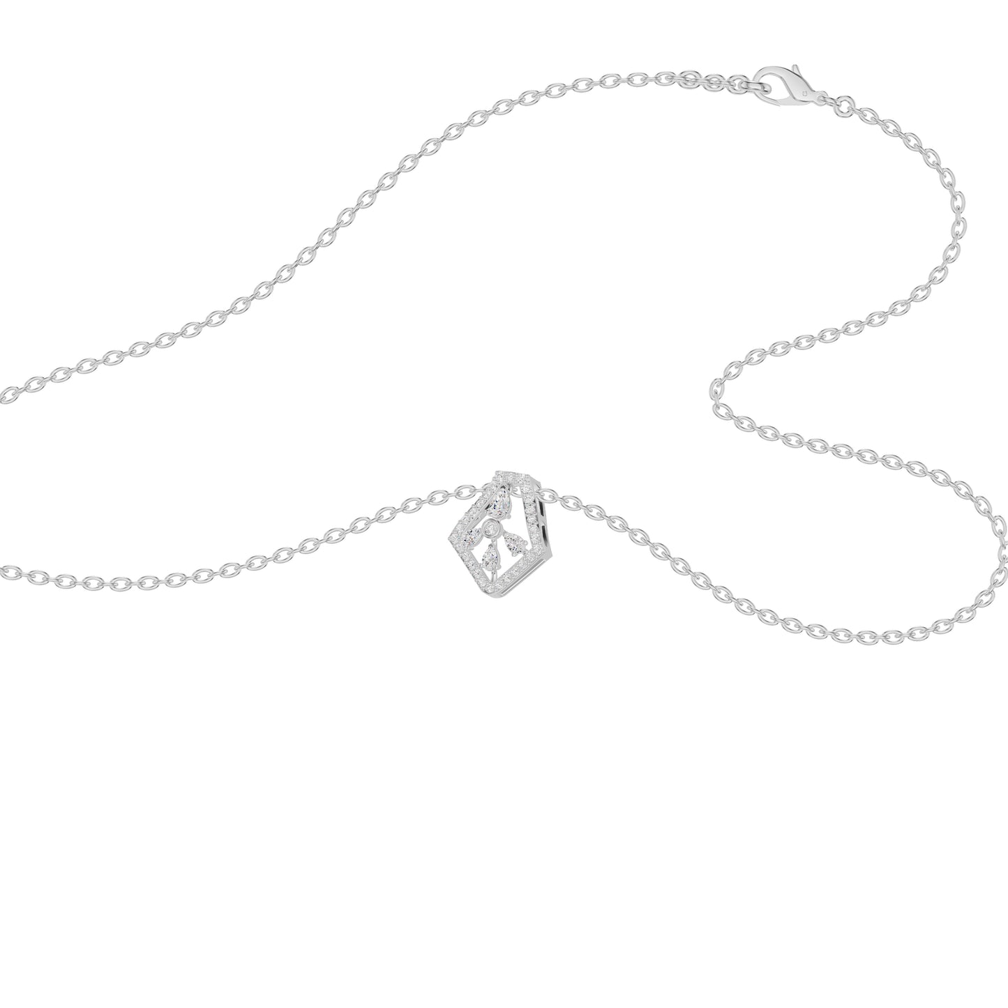 SPN001168 18 KT / White Gold