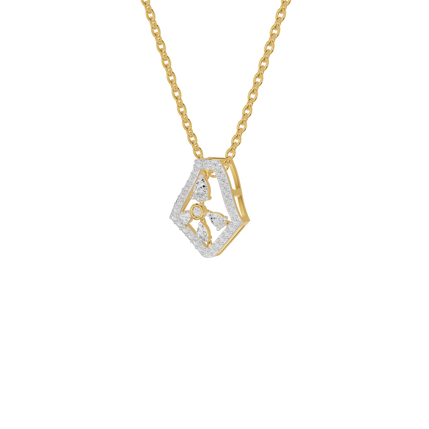 SPN001168 18 KT / Yellow Gold