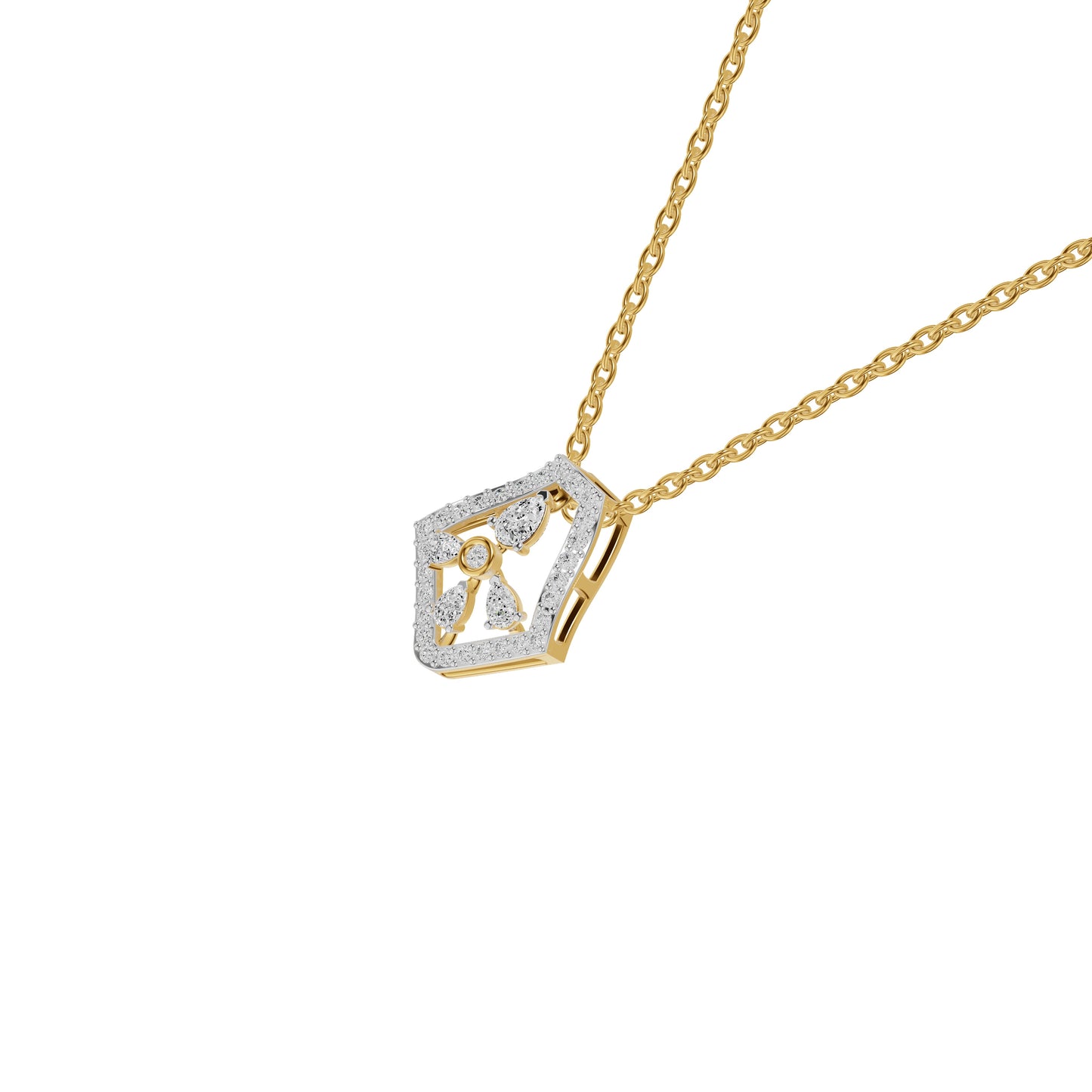 SPN001168 18 KT / Yellow Gold