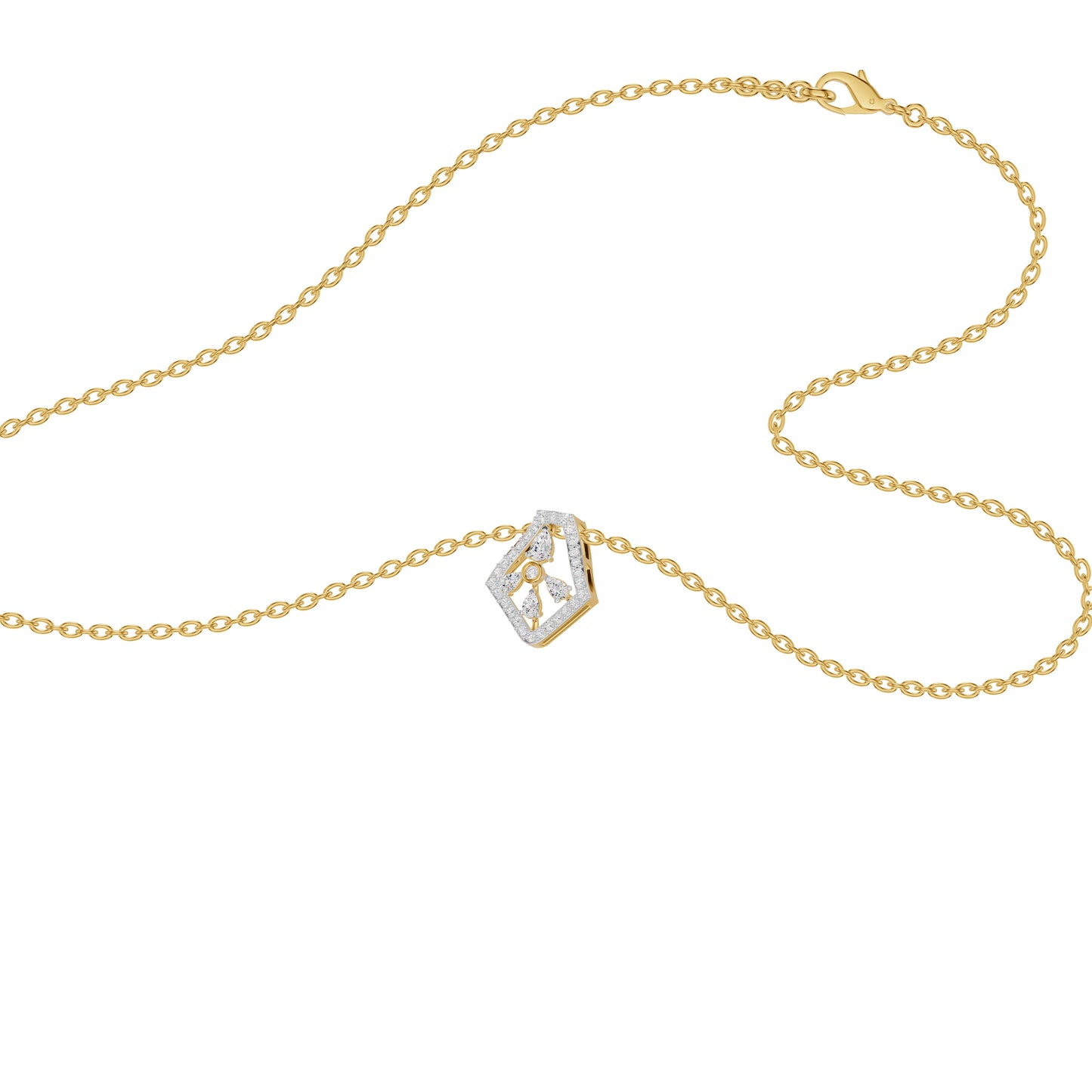 SPN001168 18 KT / Yellow Gold