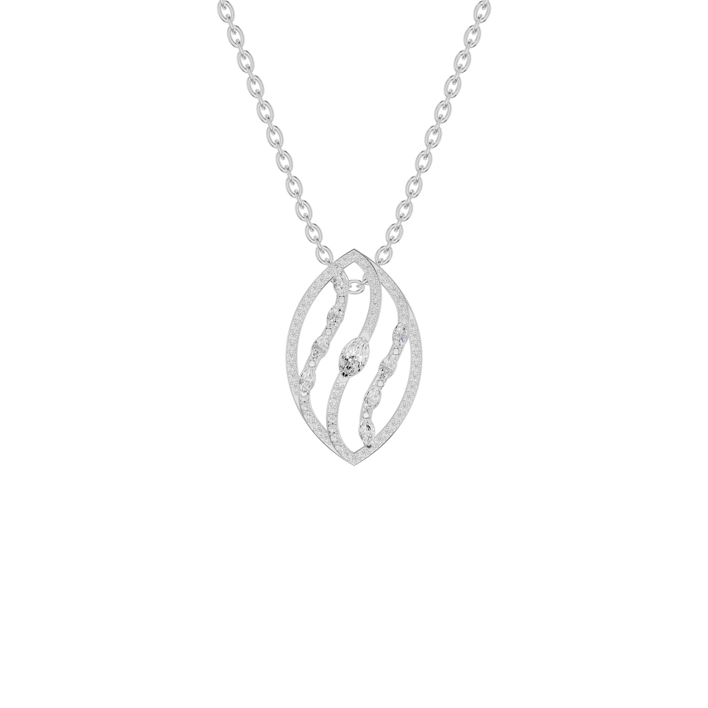 SPN001169 18 KT / White Gold