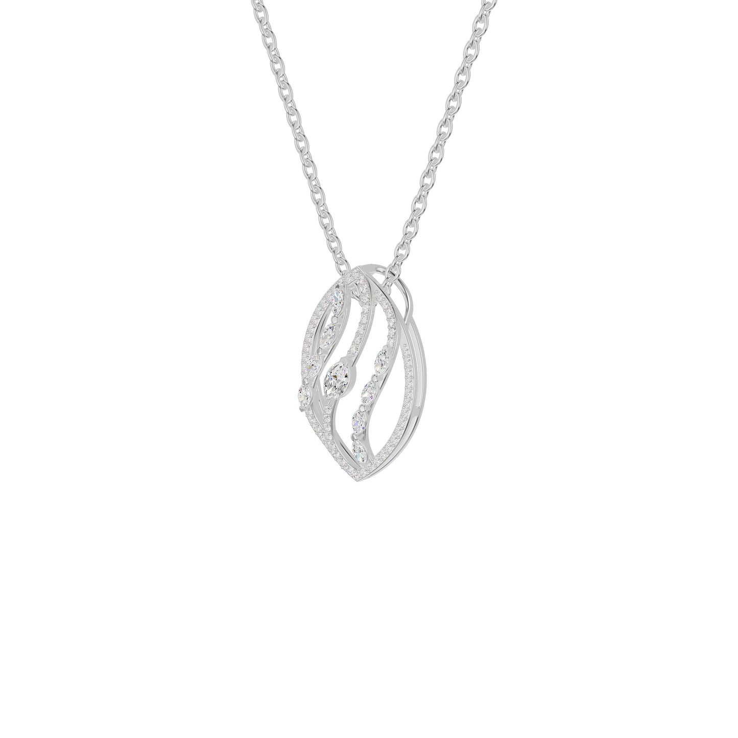 SPN001169 18 KT / White Gold