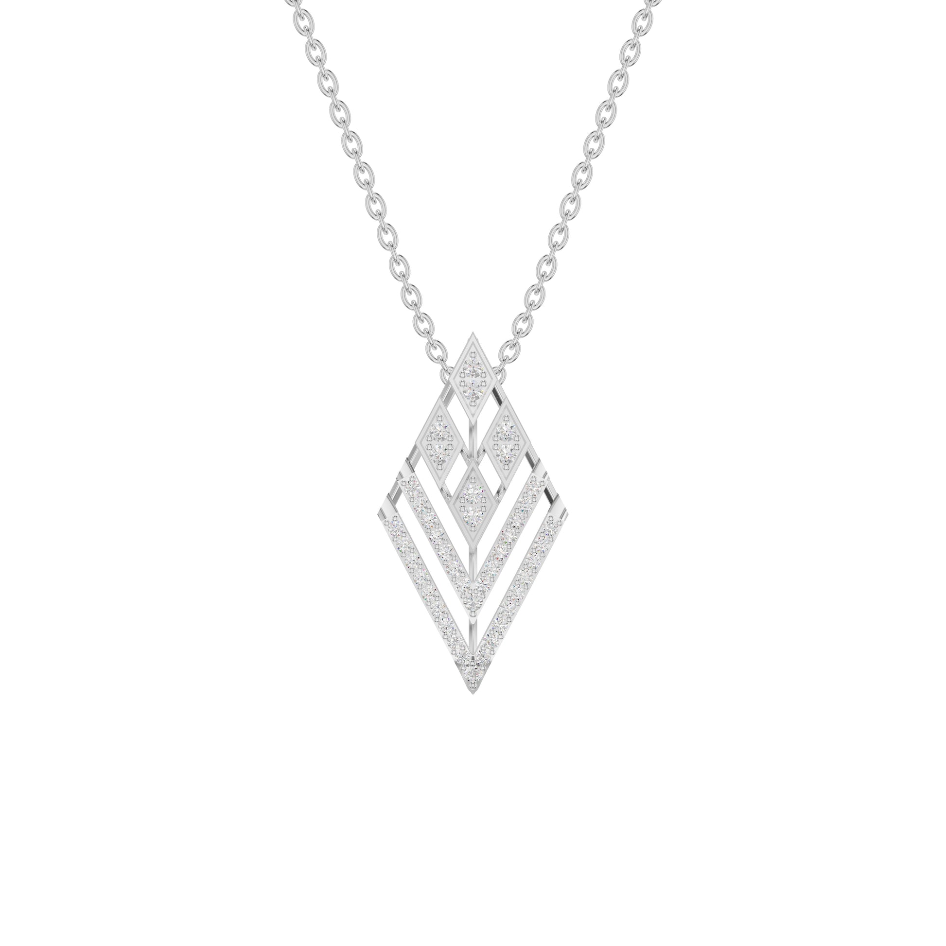 SPN001175 18 KT / White Gold