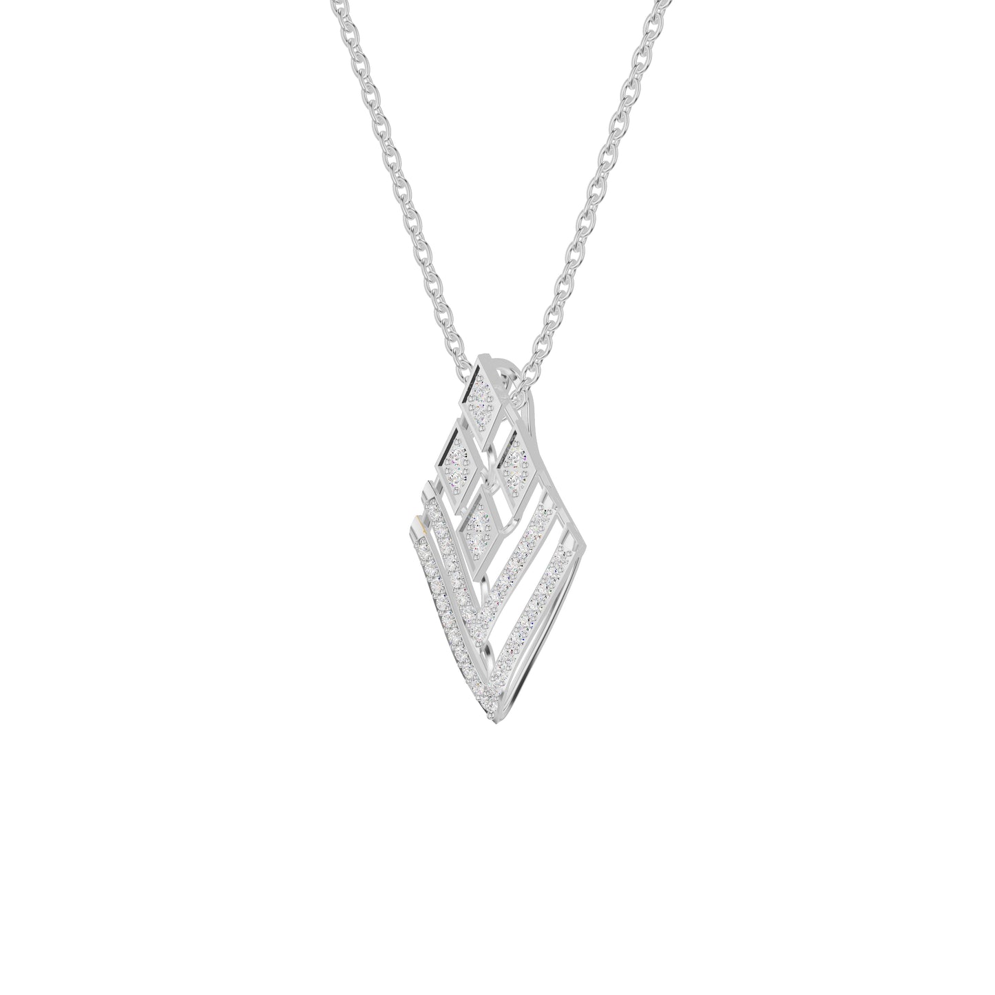 SPN001175 18 KT / White Gold