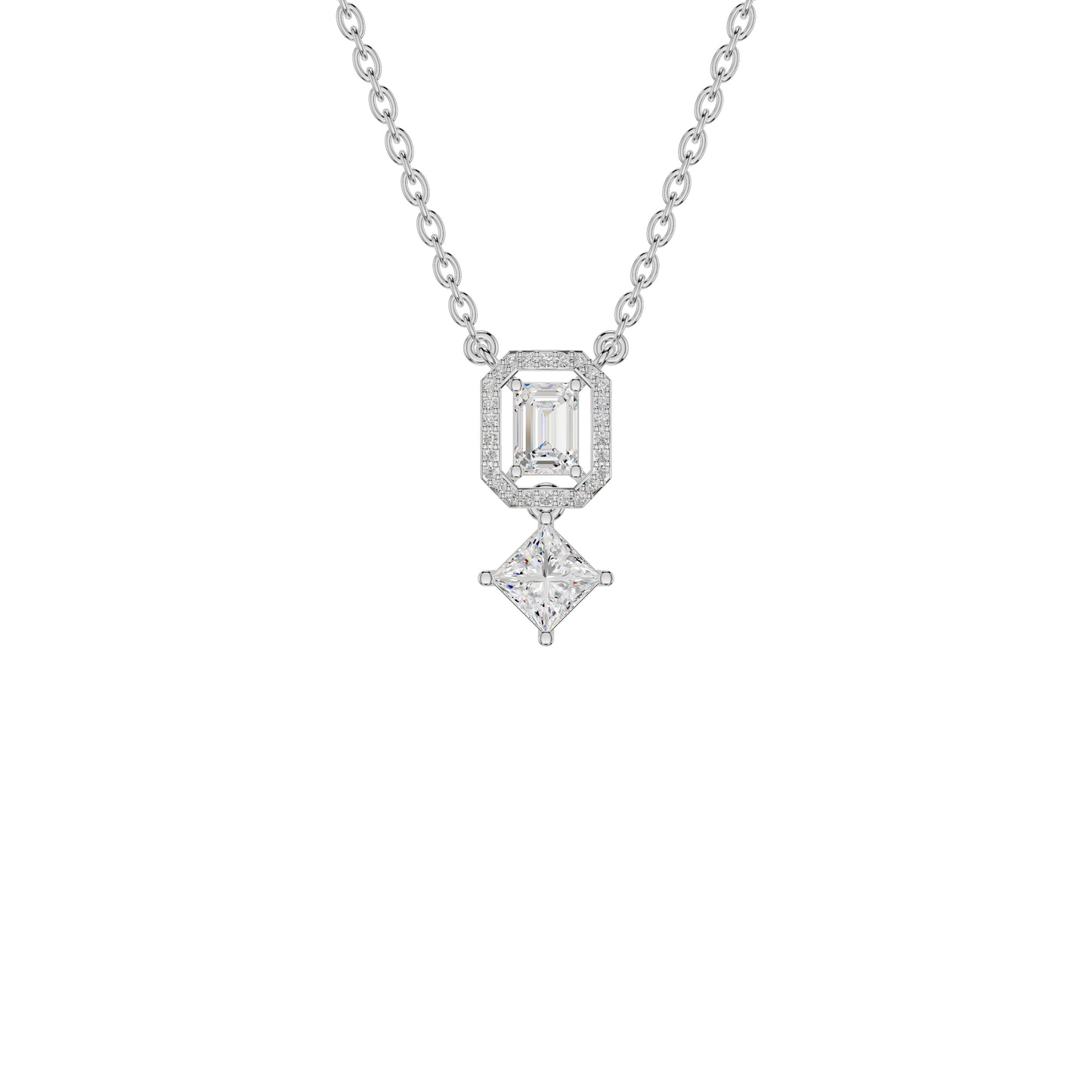 SPN001183 18 KT / White Gold