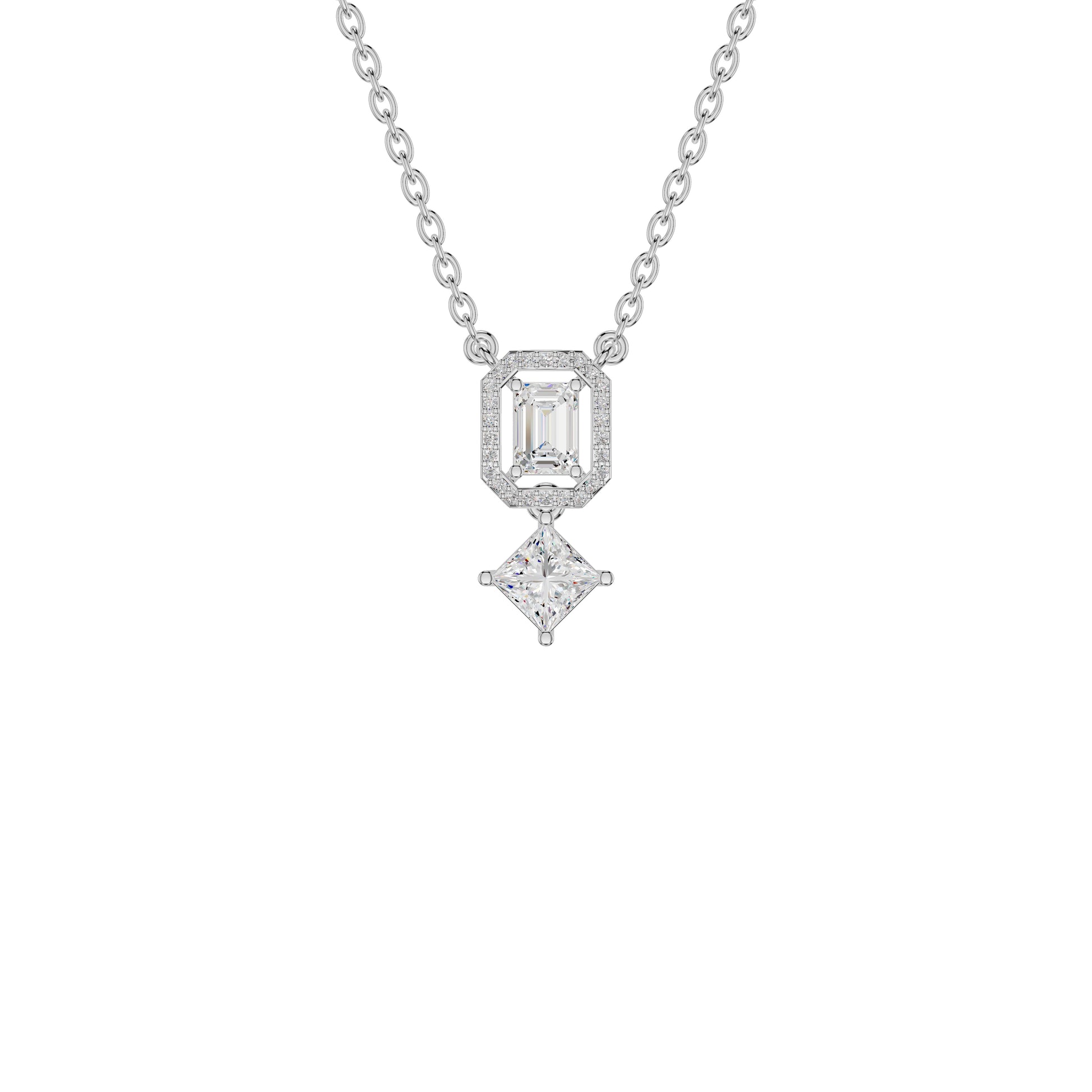 SPN001183 18 KT / White Gold