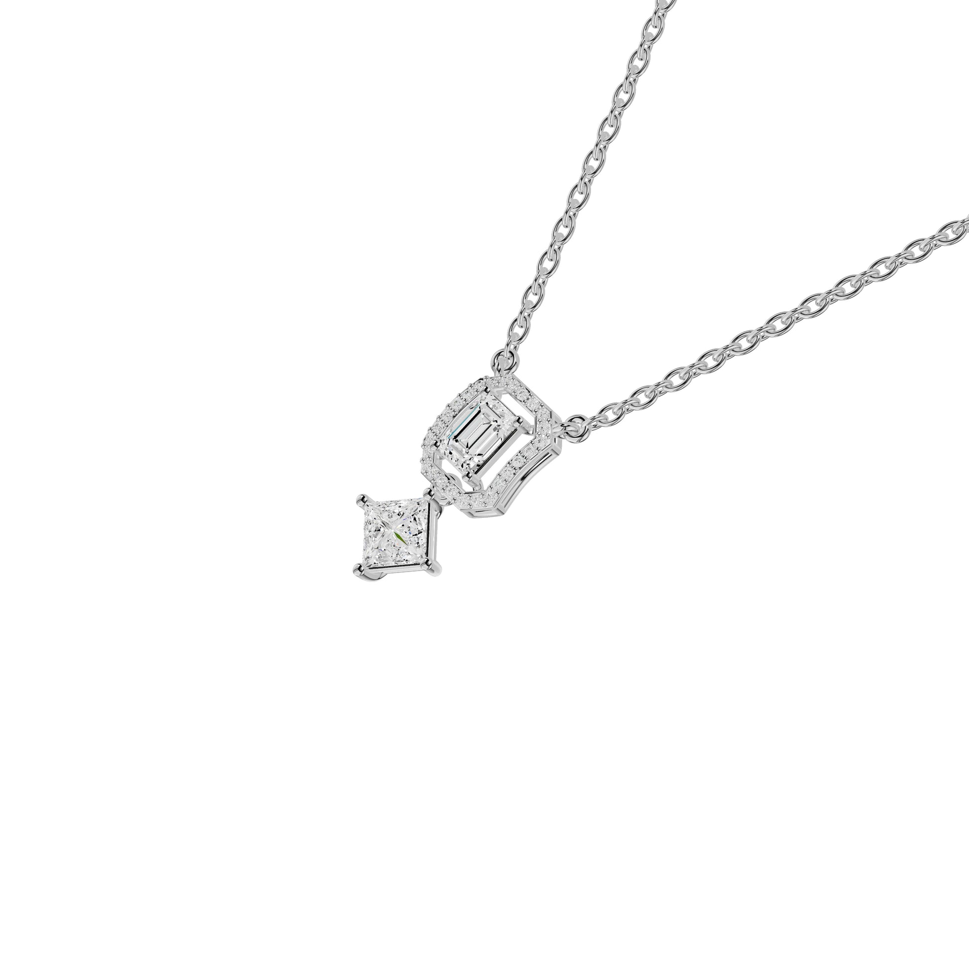 SPN001183 18 KT / White Gold