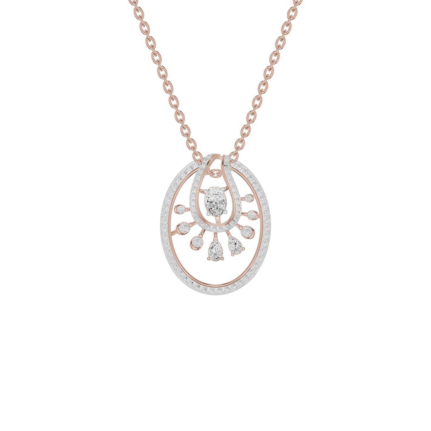Avelora Diamond Pendant