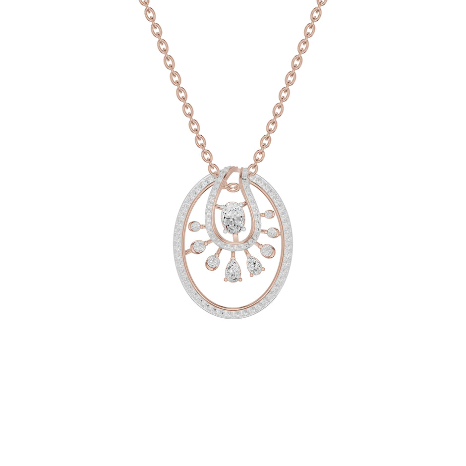 Avelora Diamond Pendant