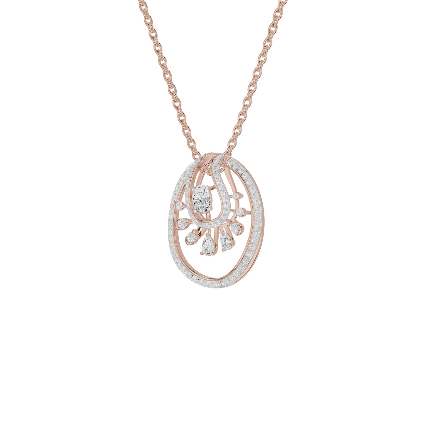 Avelora Diamond Pendant
