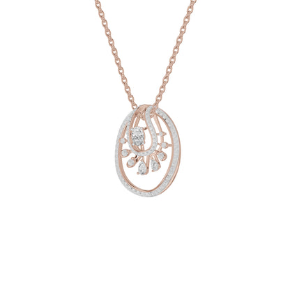 Avelora Diamond Pendant