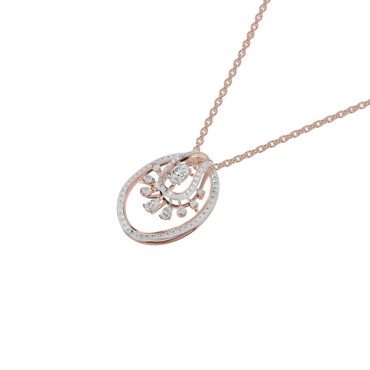 Avelora Diamond Pendant